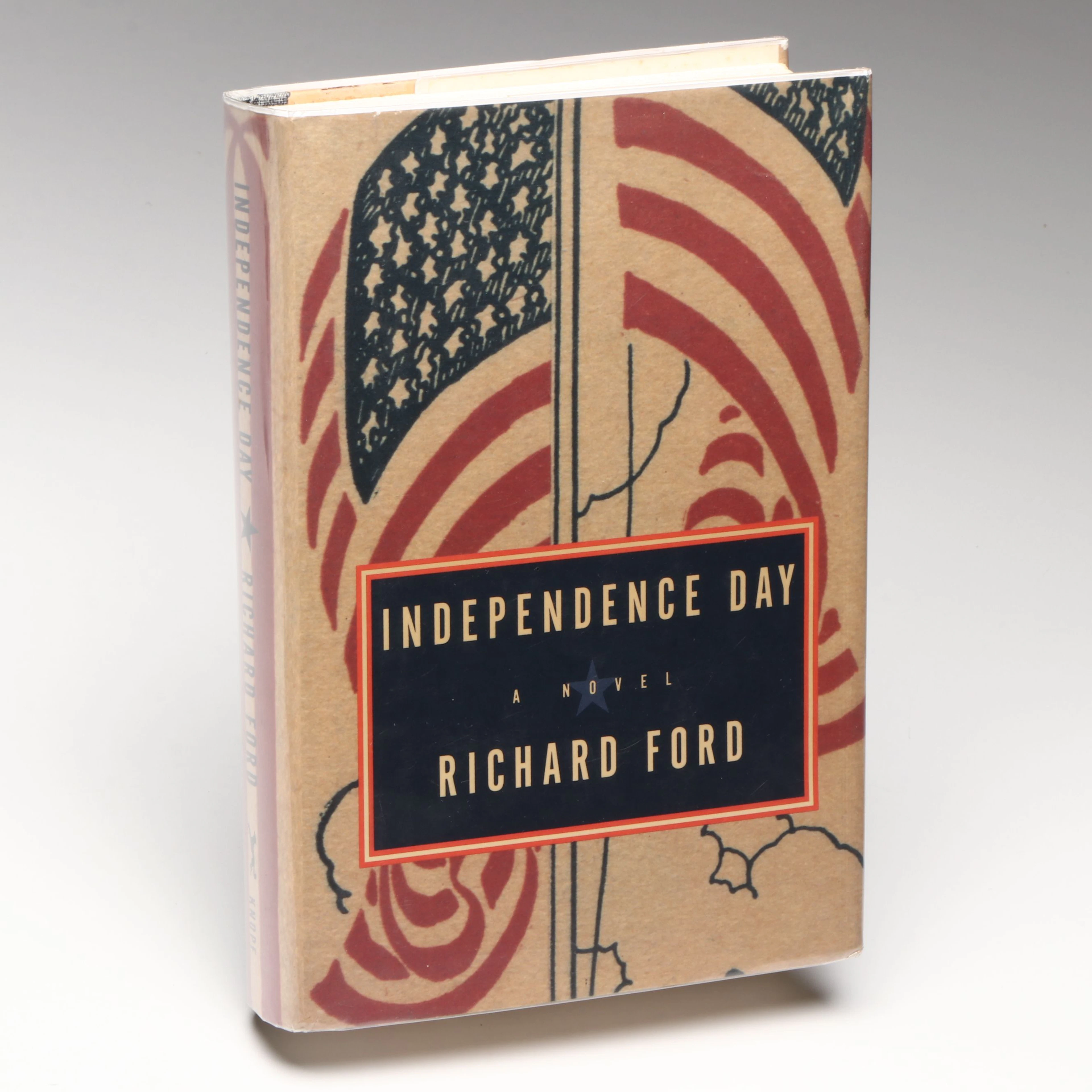 Signed First Edition "Independence Day" by Richard Ford, 1995