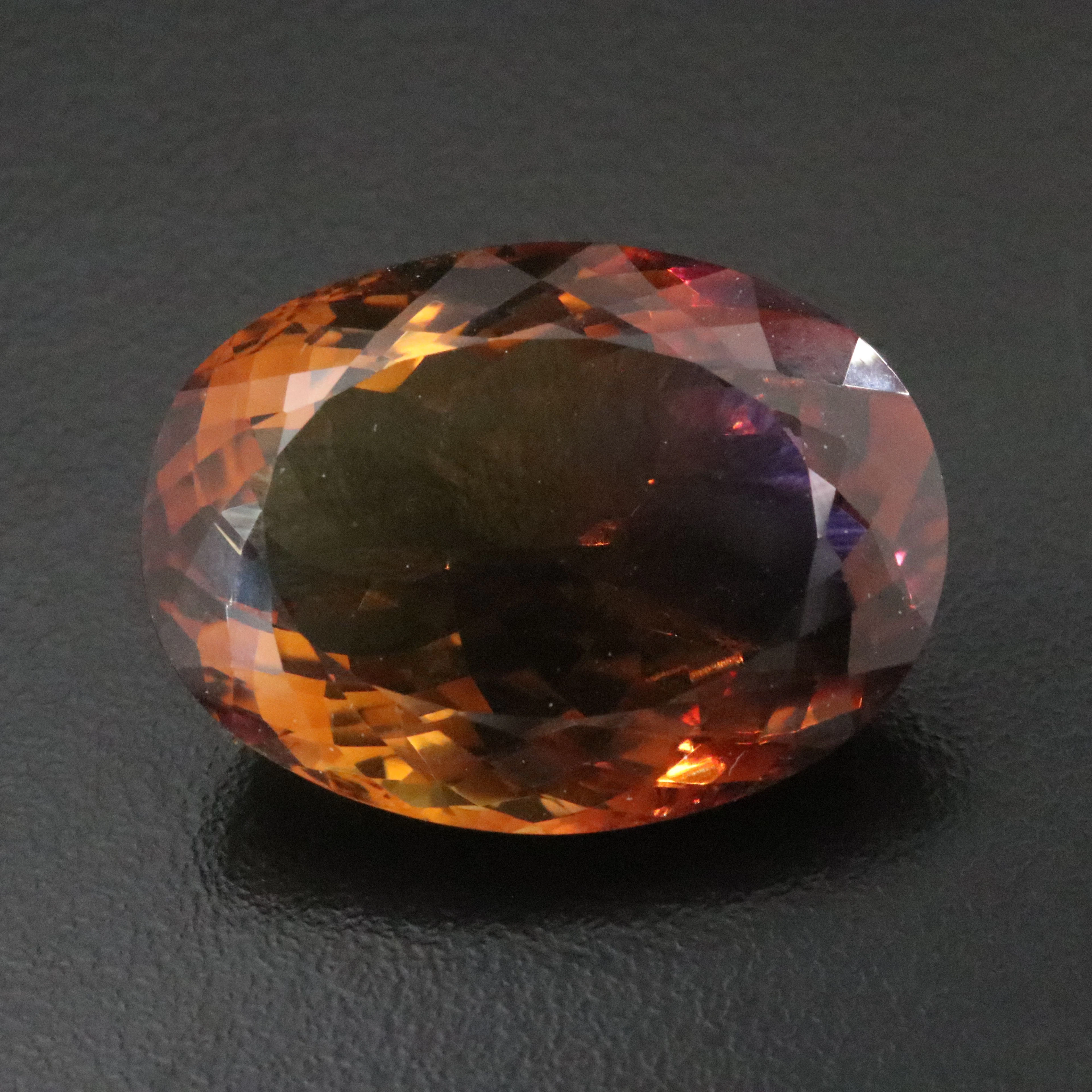 Loose 42.94 CT Ametrine