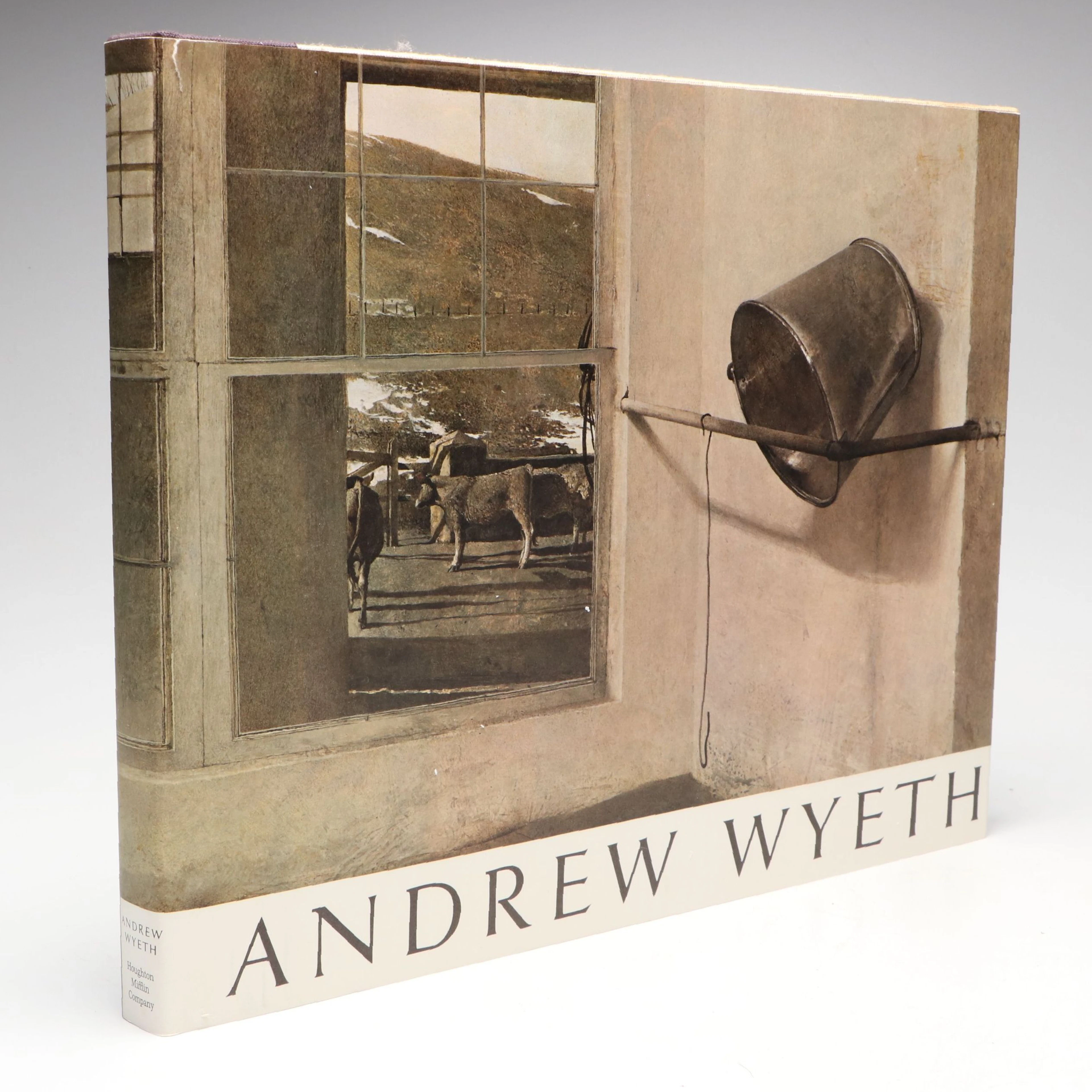 Second Printing "Andrew Wyeth" by Richard Meryman, 1968