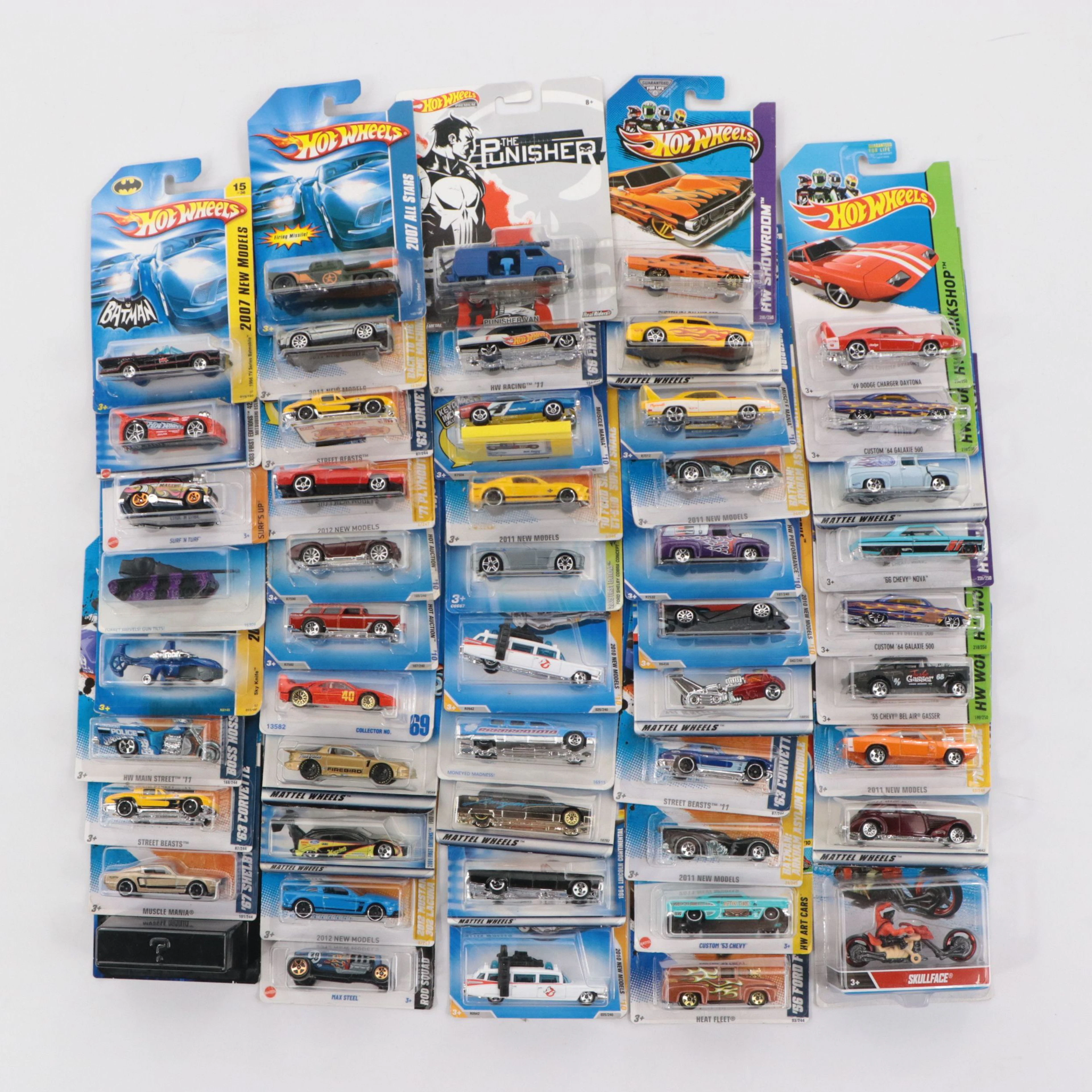 Hot Wheels "1966 TV Series Batmobile", '63 Corvette and More Toy Cars