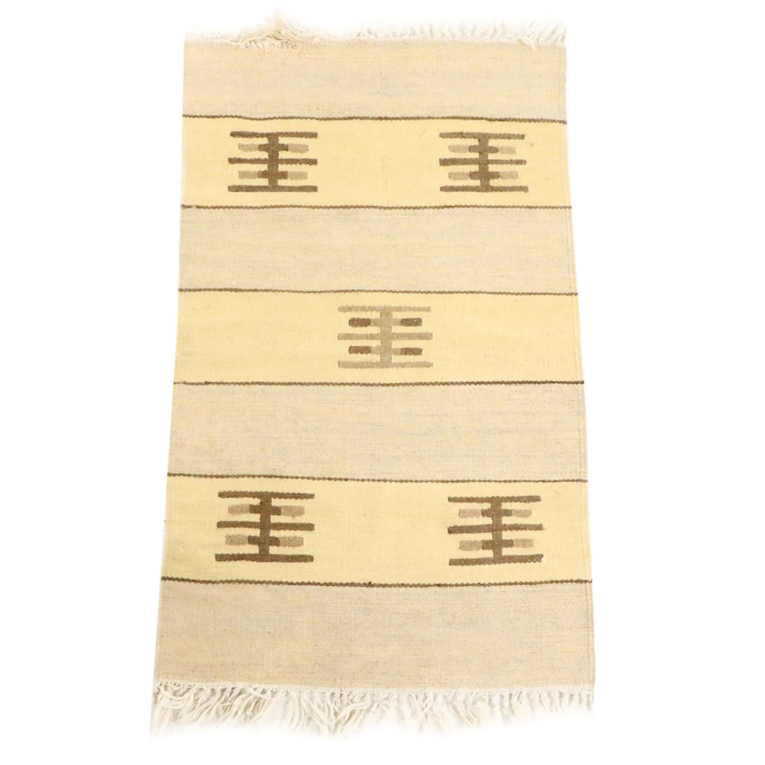 3' x 5'7 Handwoven Contemporary Kilim Area Rug