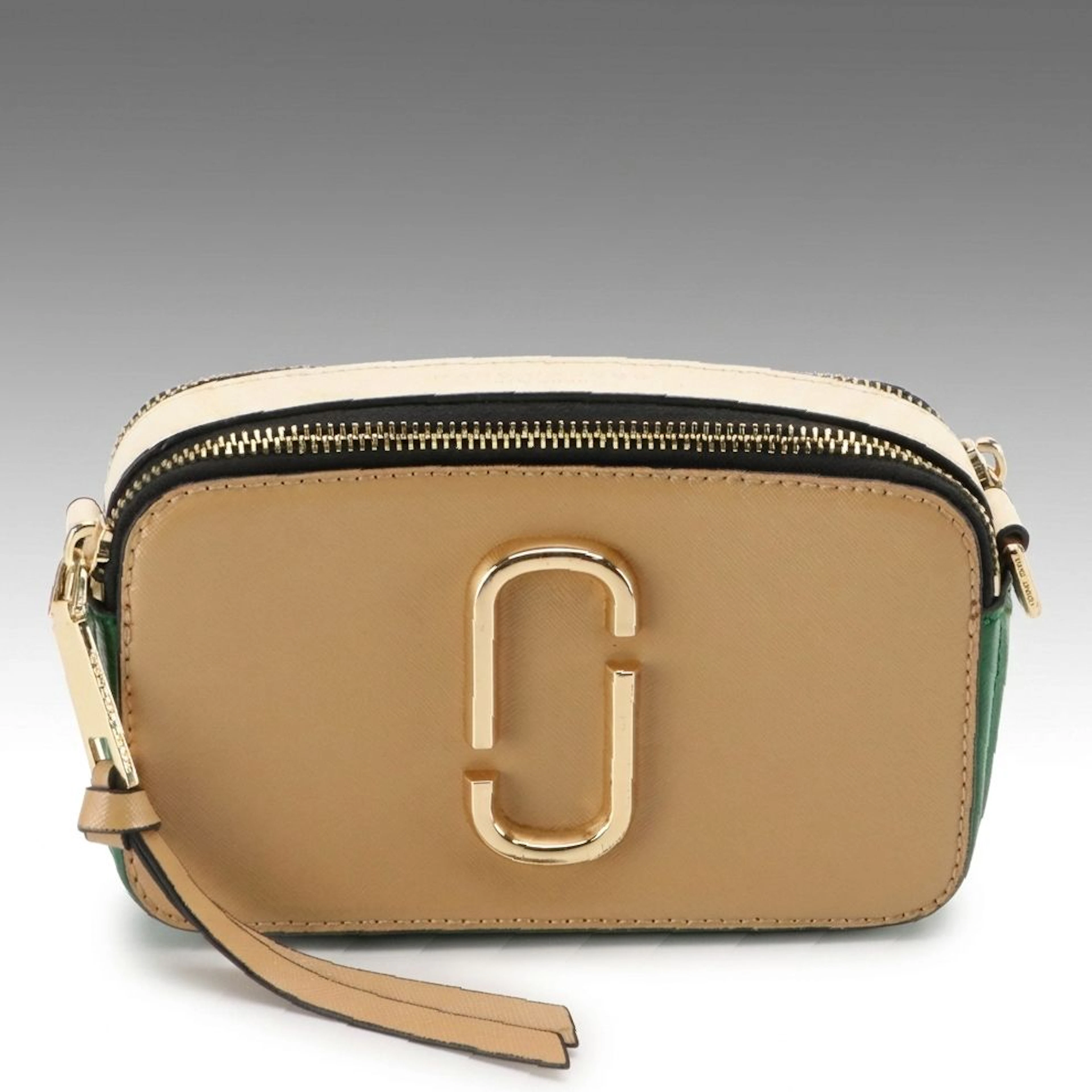 Marc Jacobs The Snapshot Small Camera Bag in Tricolor Saffiano Leather