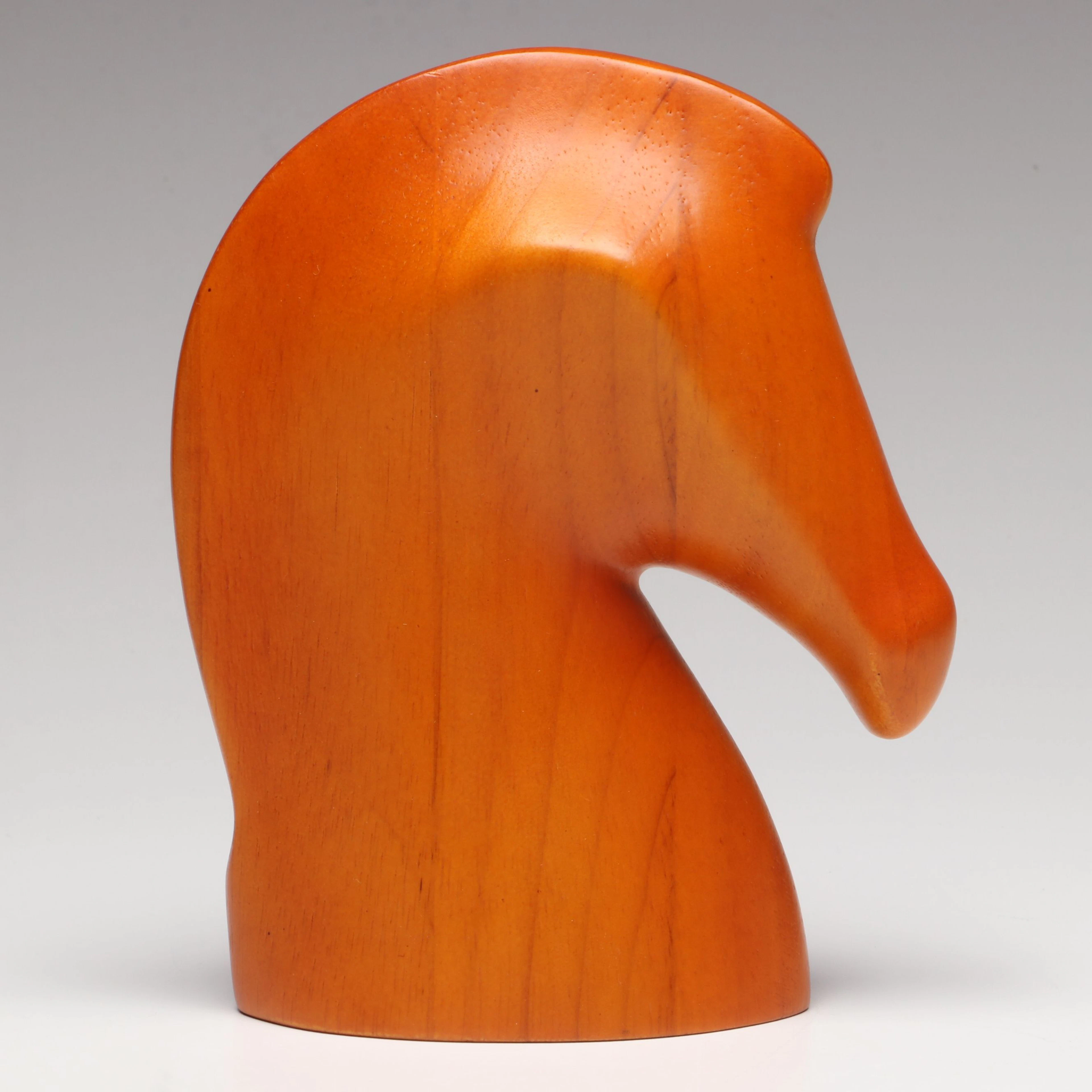 Hermès "Samarcande" Mahogany Paperweight