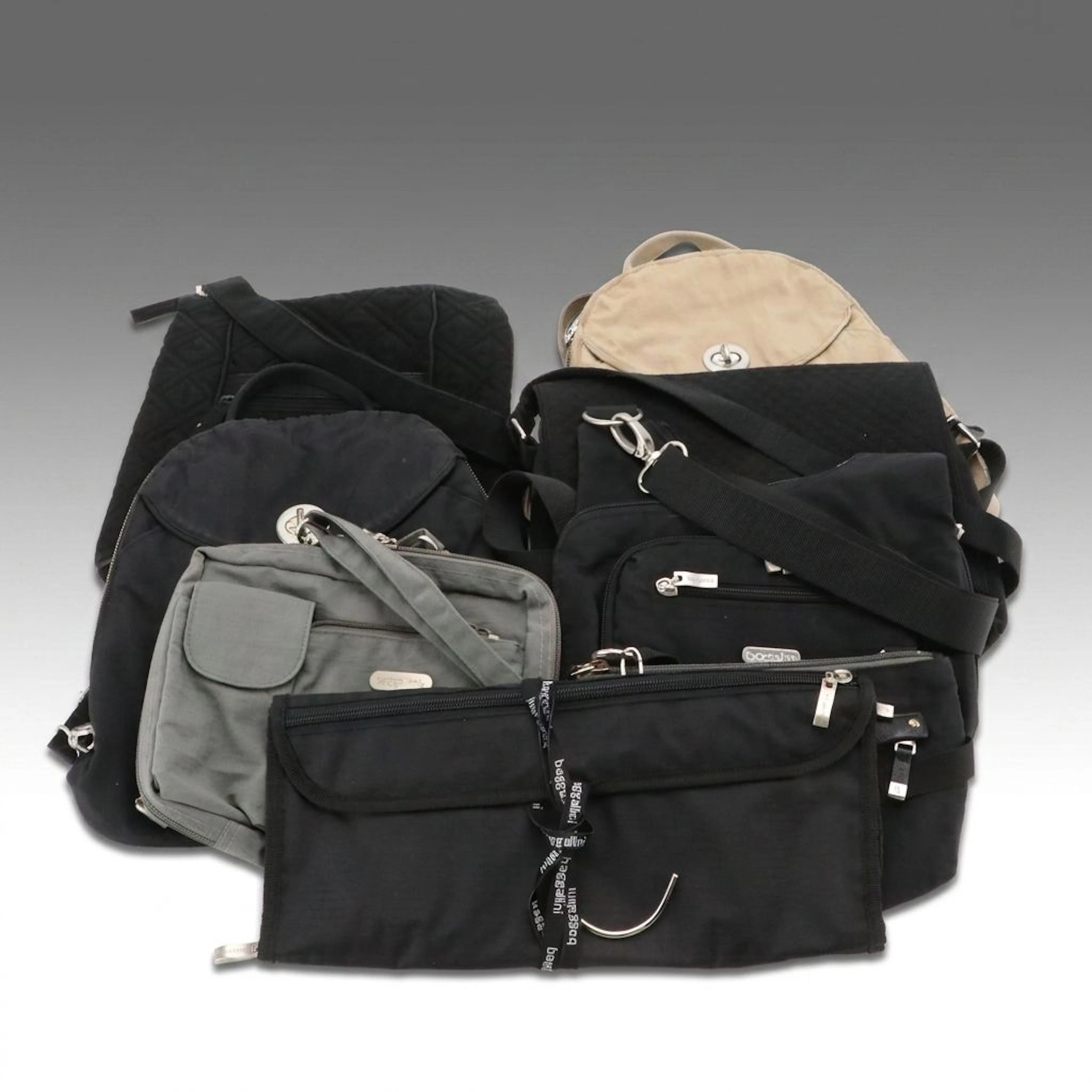 Baggallini Backpacks, Crossbody Bags and Garment Bag with Vera Bradley