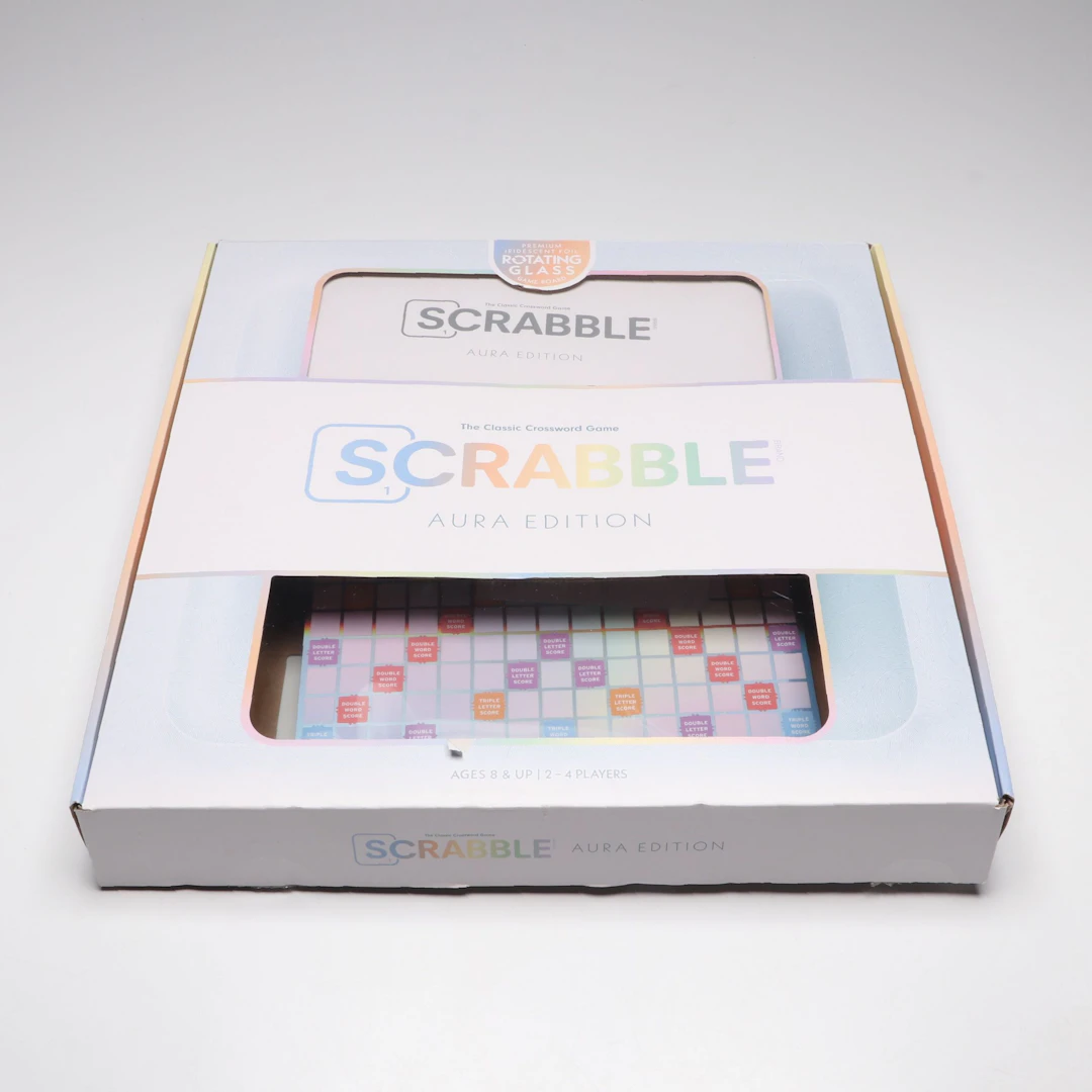 WS Game Company "Aura Edition" Scrabble