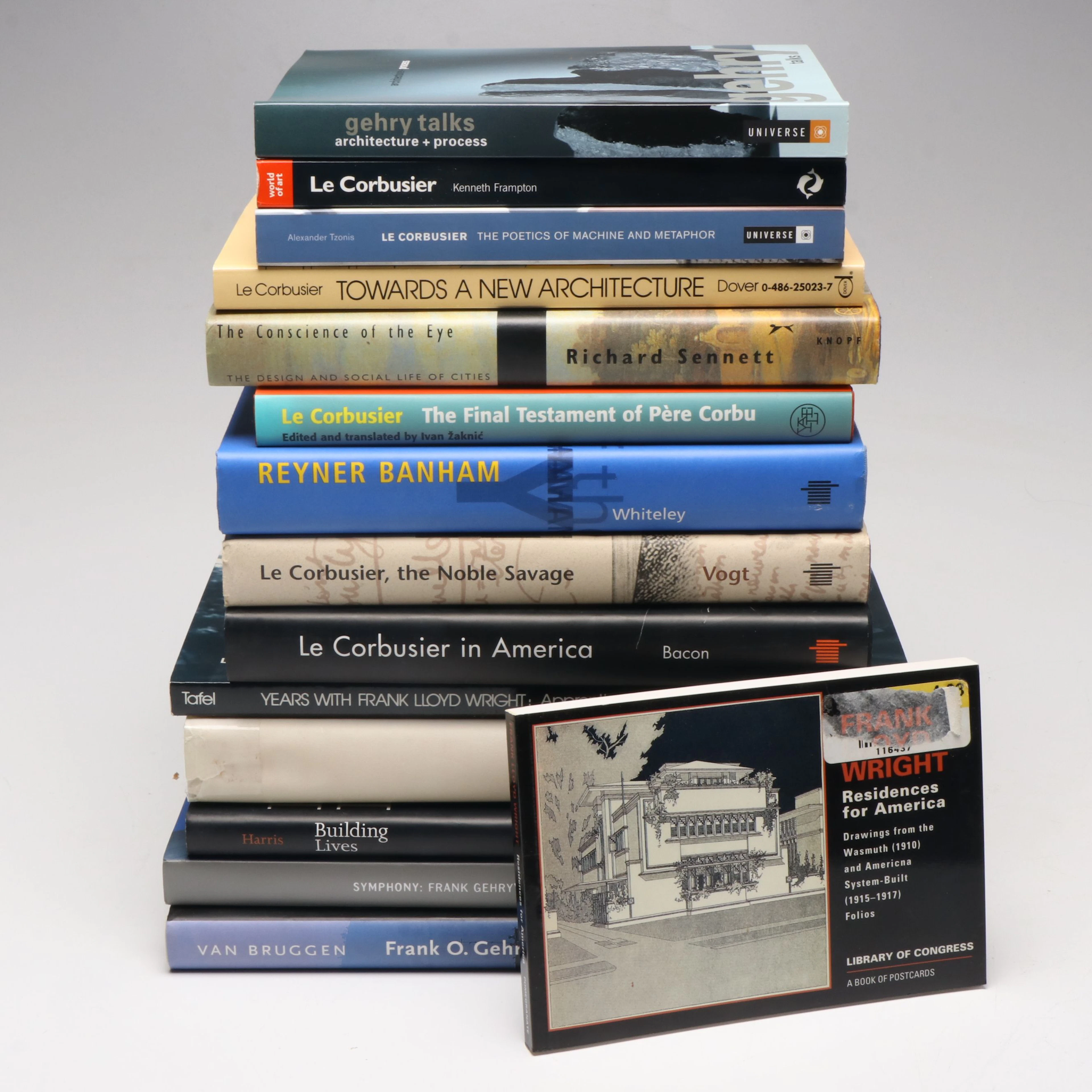 "Le Corbusier in America," "Gehry Talks," and More Modern Architect Books
