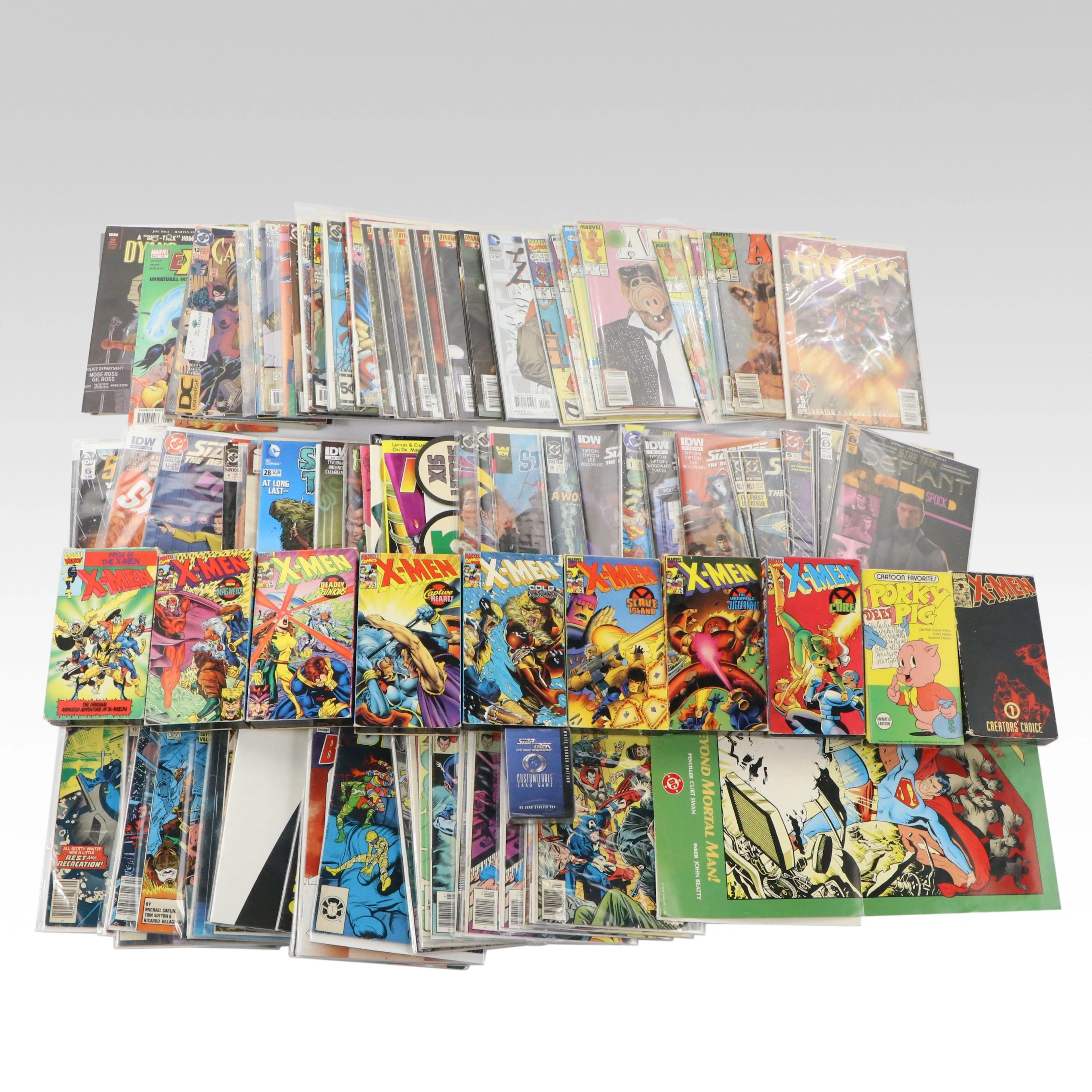 "Catwoman: Knights End" with More Comics, VHS Tapes and Card Game