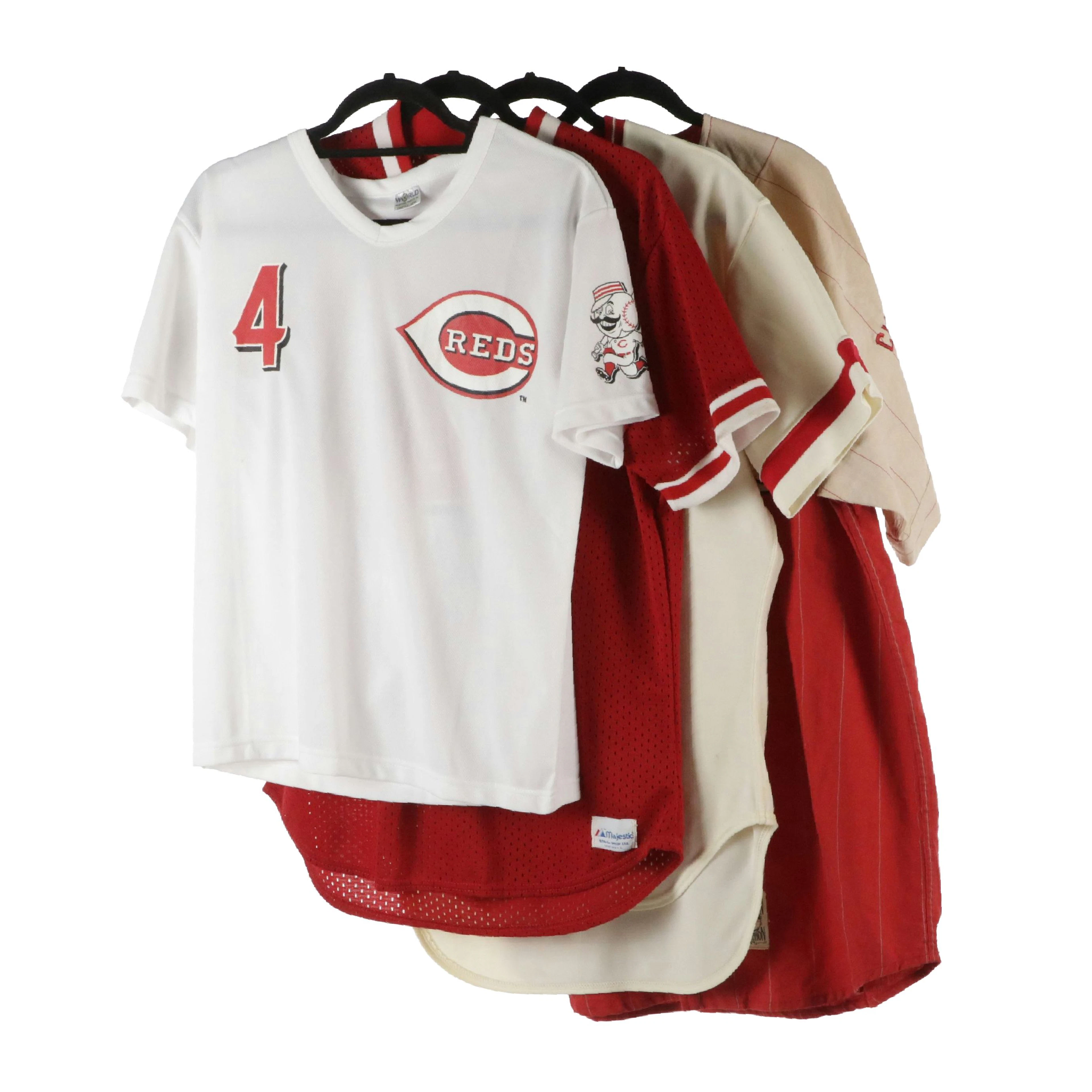 MLB Cincinnati Reds Baseball Jerseys Including Brandon Phillips and Ron Plaza