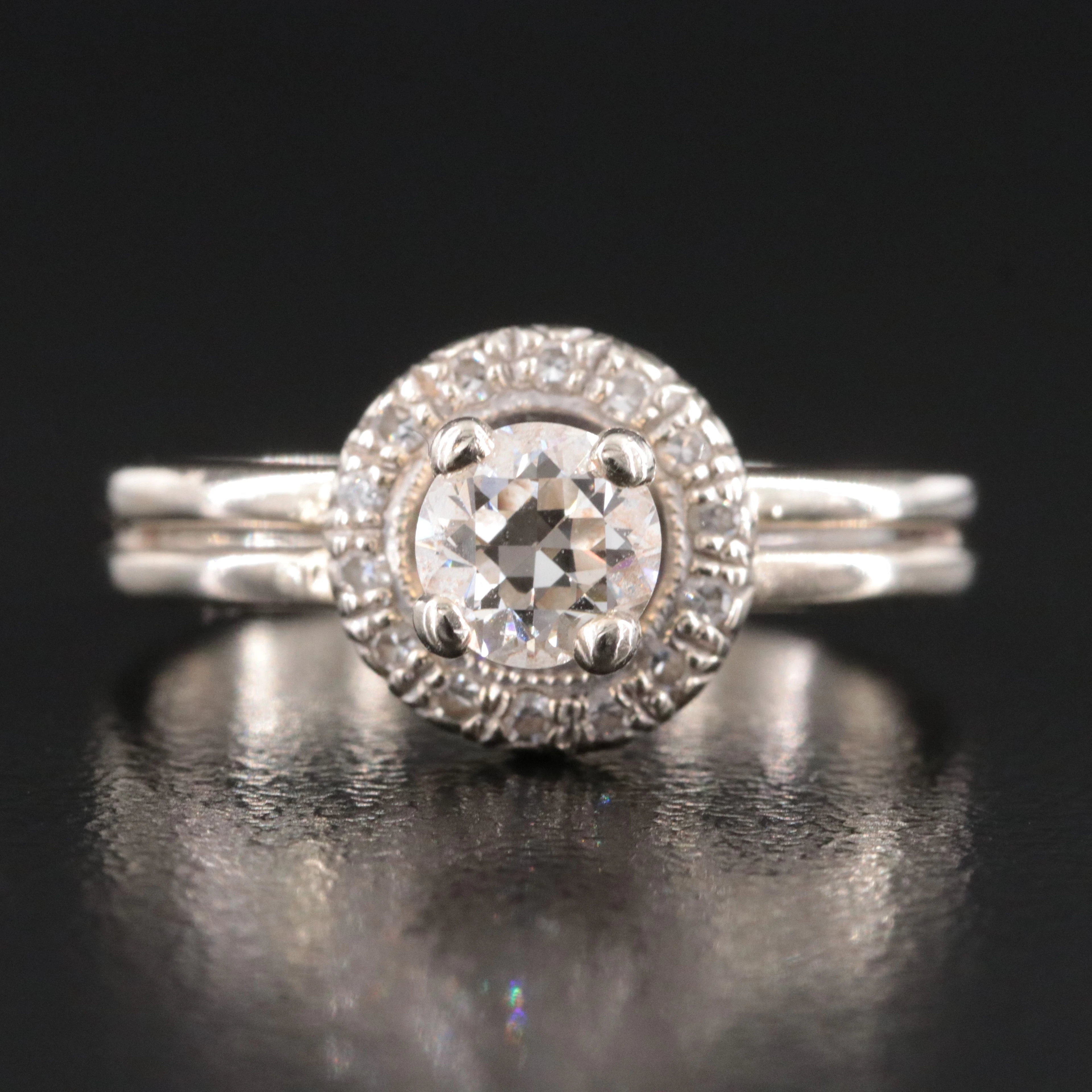14K 0.66 CTW Diamond Ring