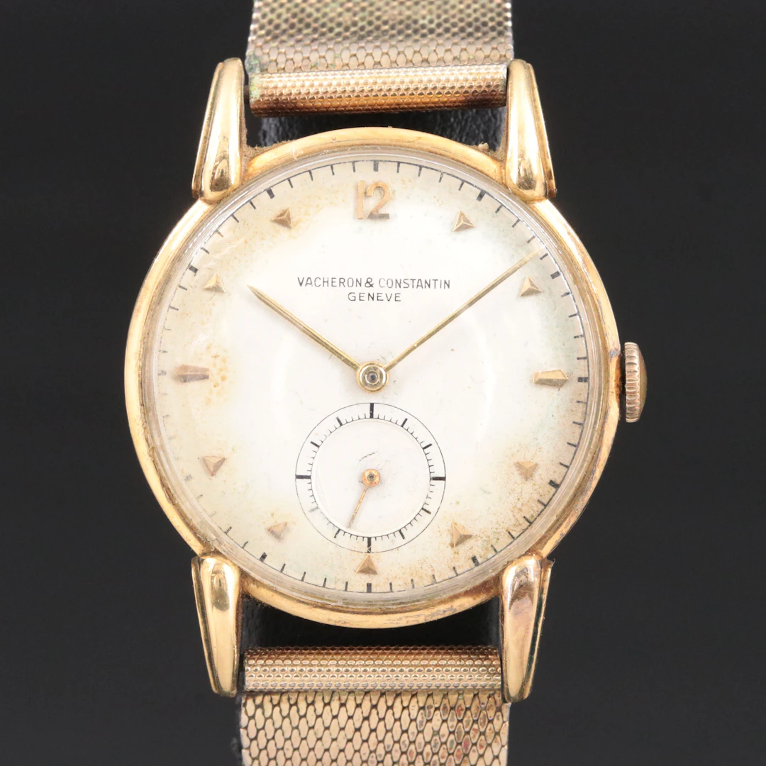 Vacheron & Constantin 18K Stem Wind Watch