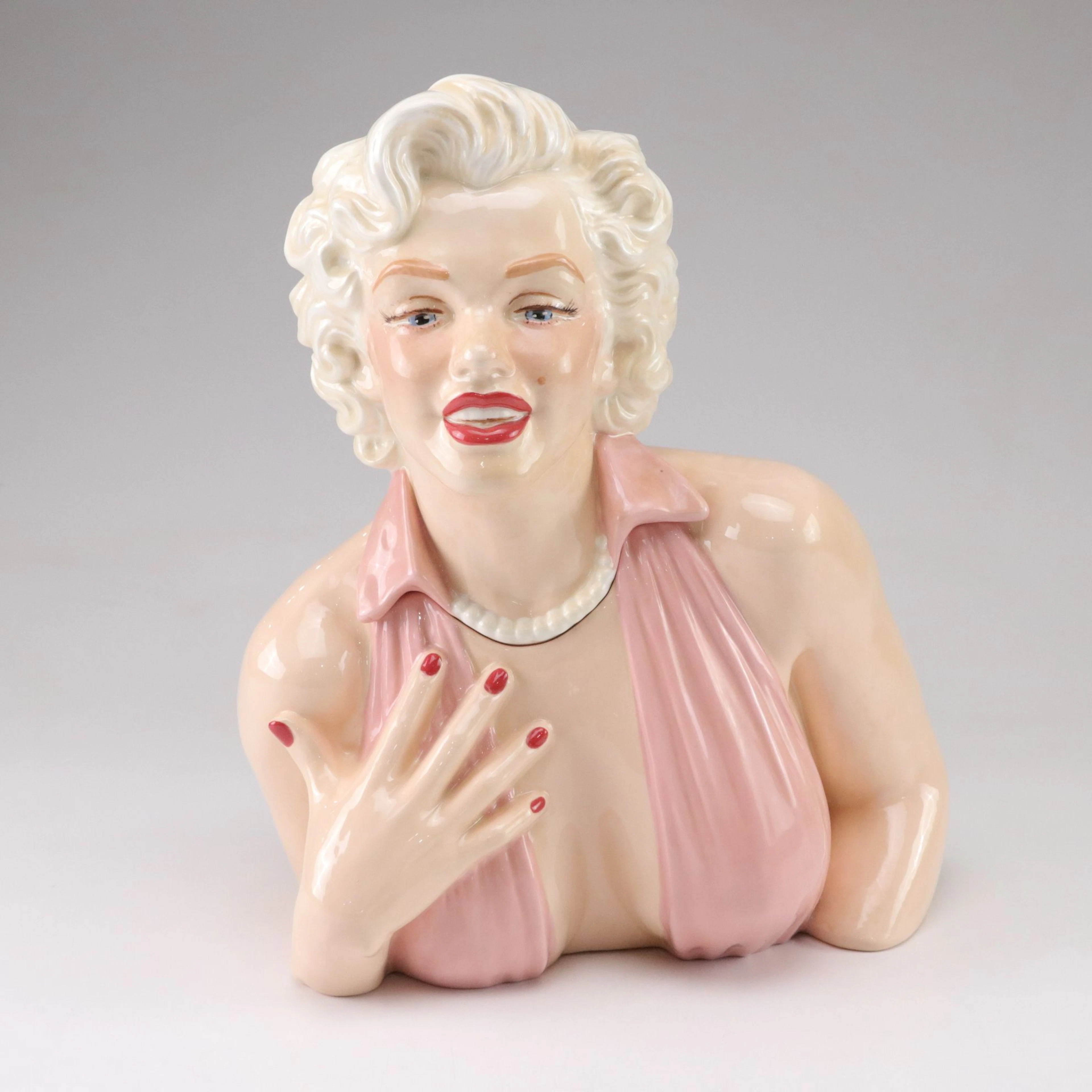 Marilyn Monroe Bust Cookie Jar by Happy Memories Collectibles