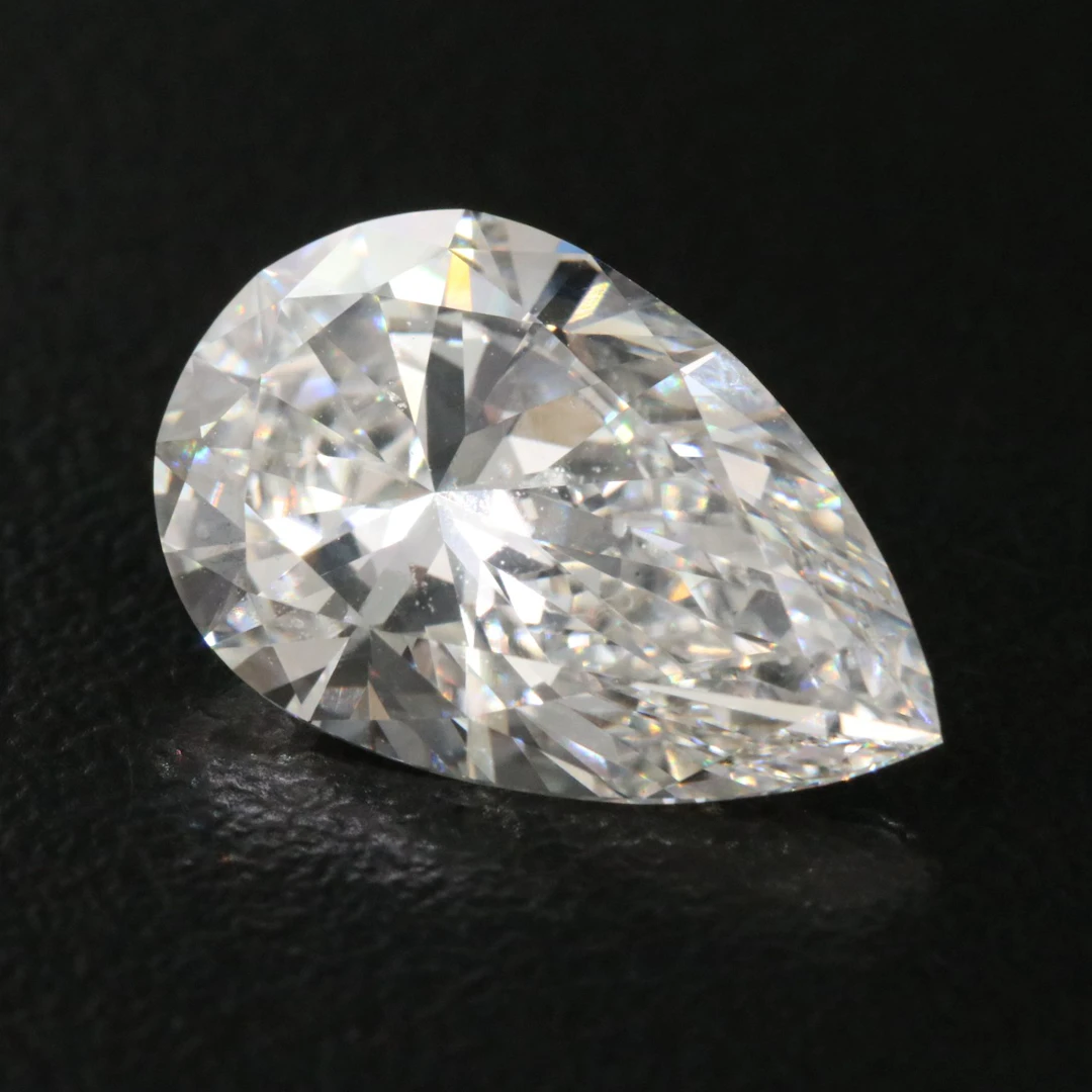 Loose 3.92 CT Lab Grown Diamond with IGI Report