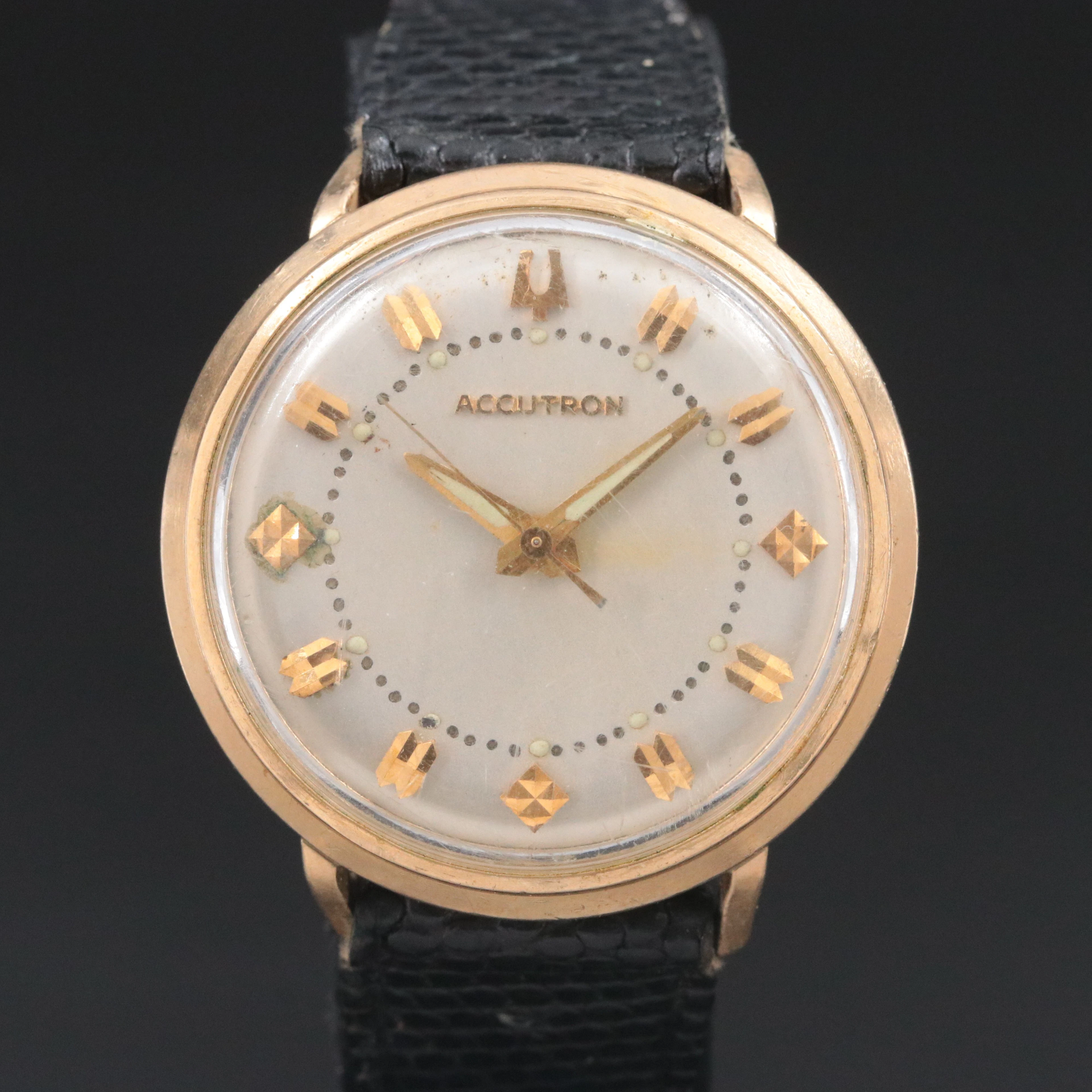 Bulova Accutron Gold Filled Vintage Watch