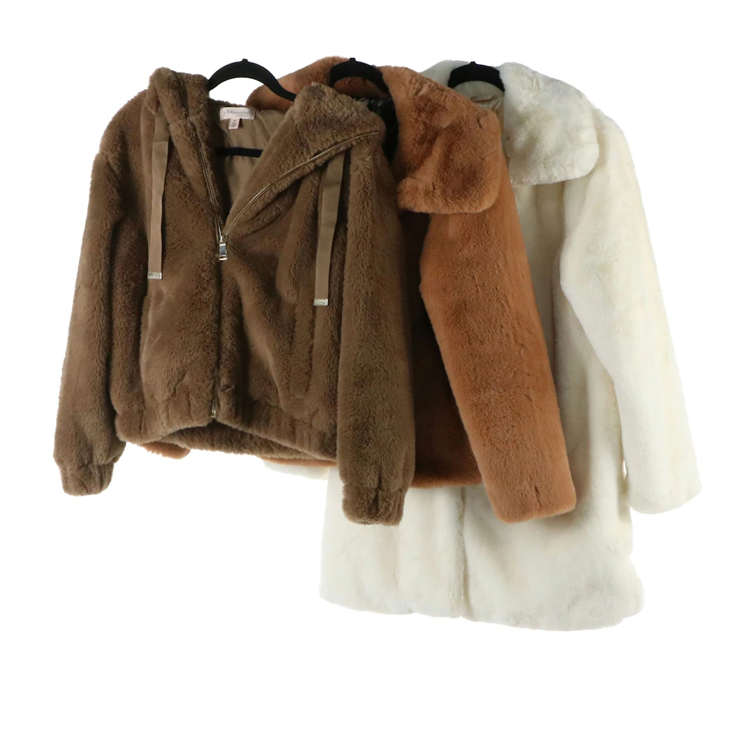 Faux Fur Jackets from Christian Siriano, Nanette Lepore & Philosophy