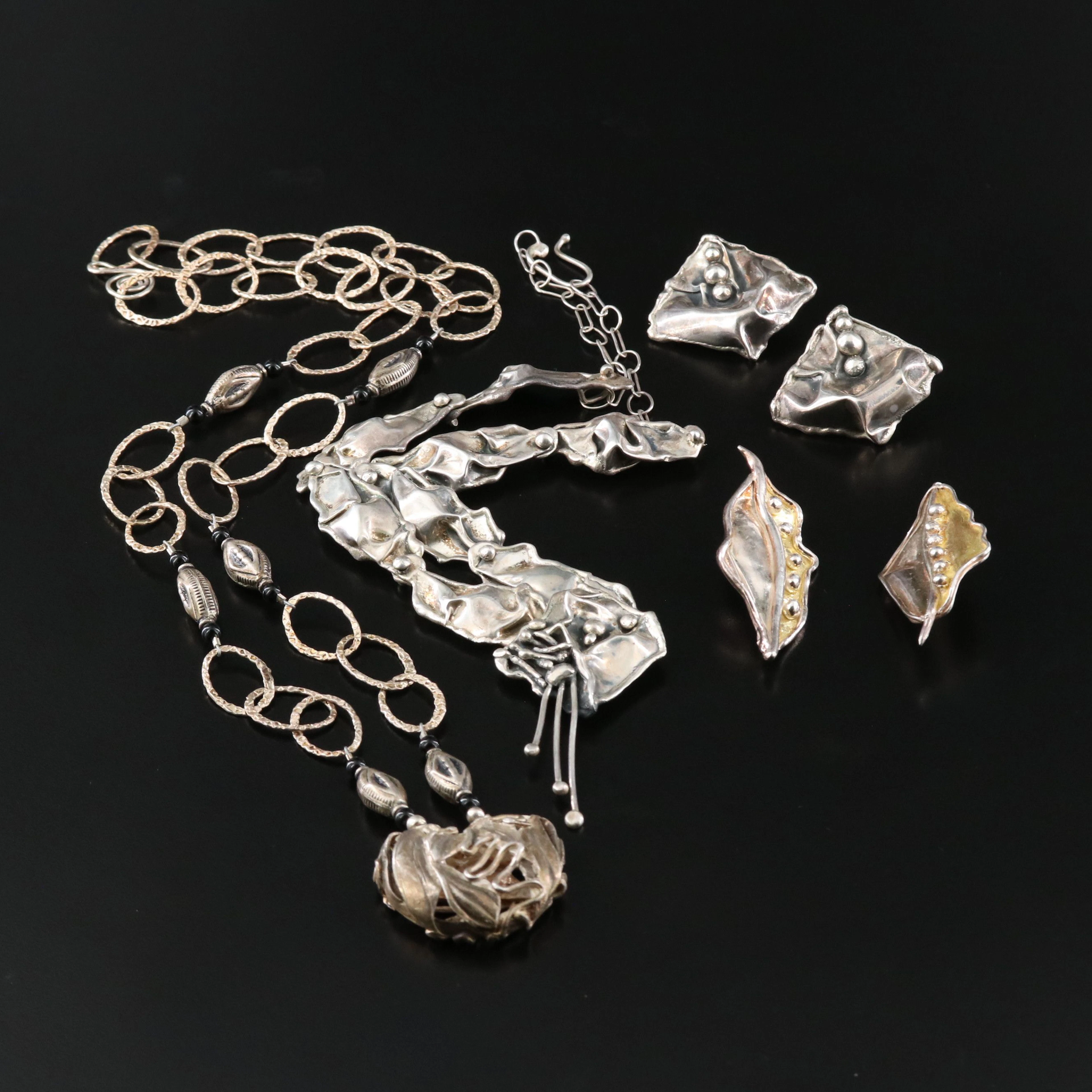 Studio 999 Silver and Sterling Necklaces and Earrings