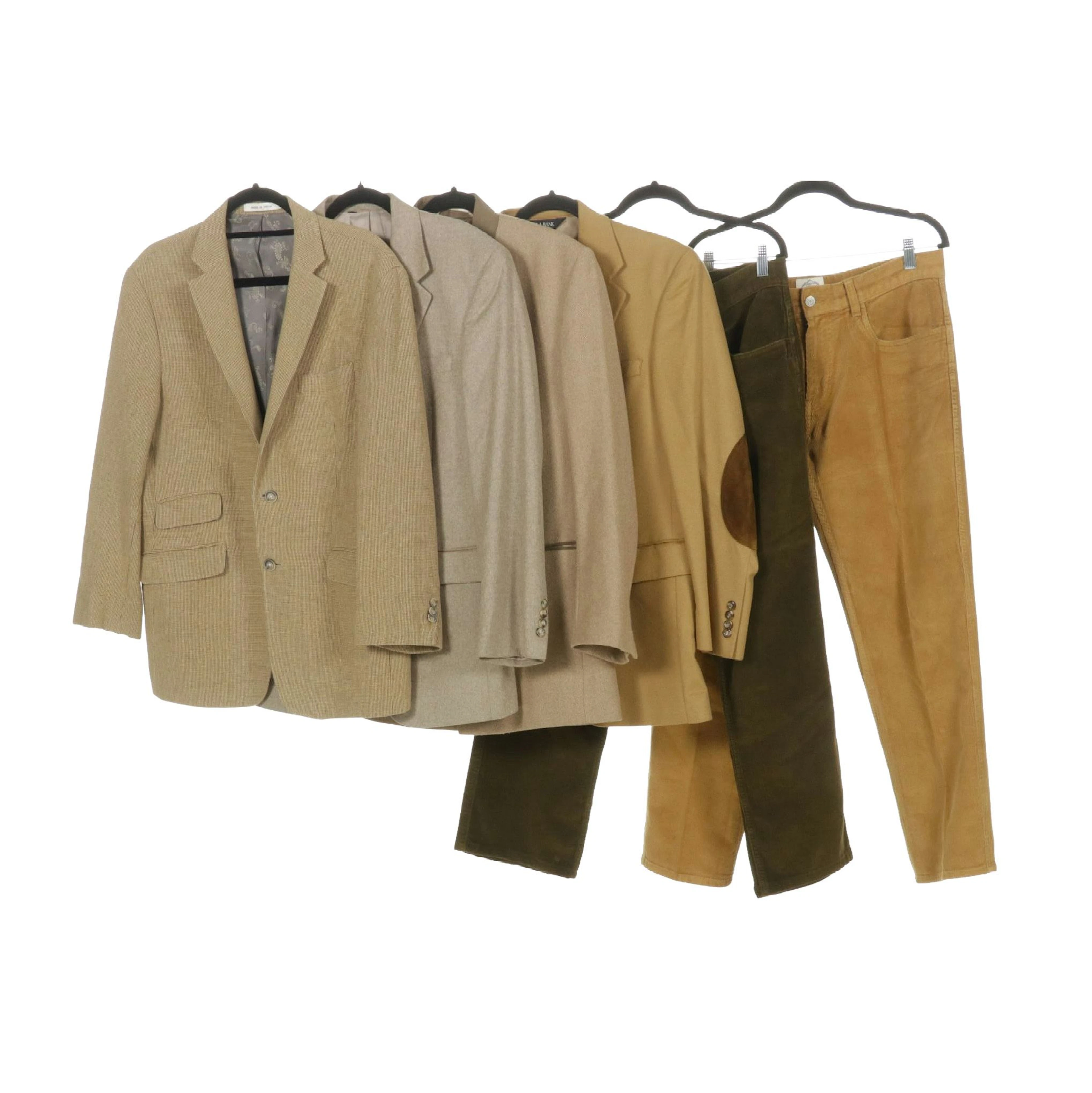 JoS. A. Bank Cashmere Blazers with Joseph Abboud, Oliver Brown & More
