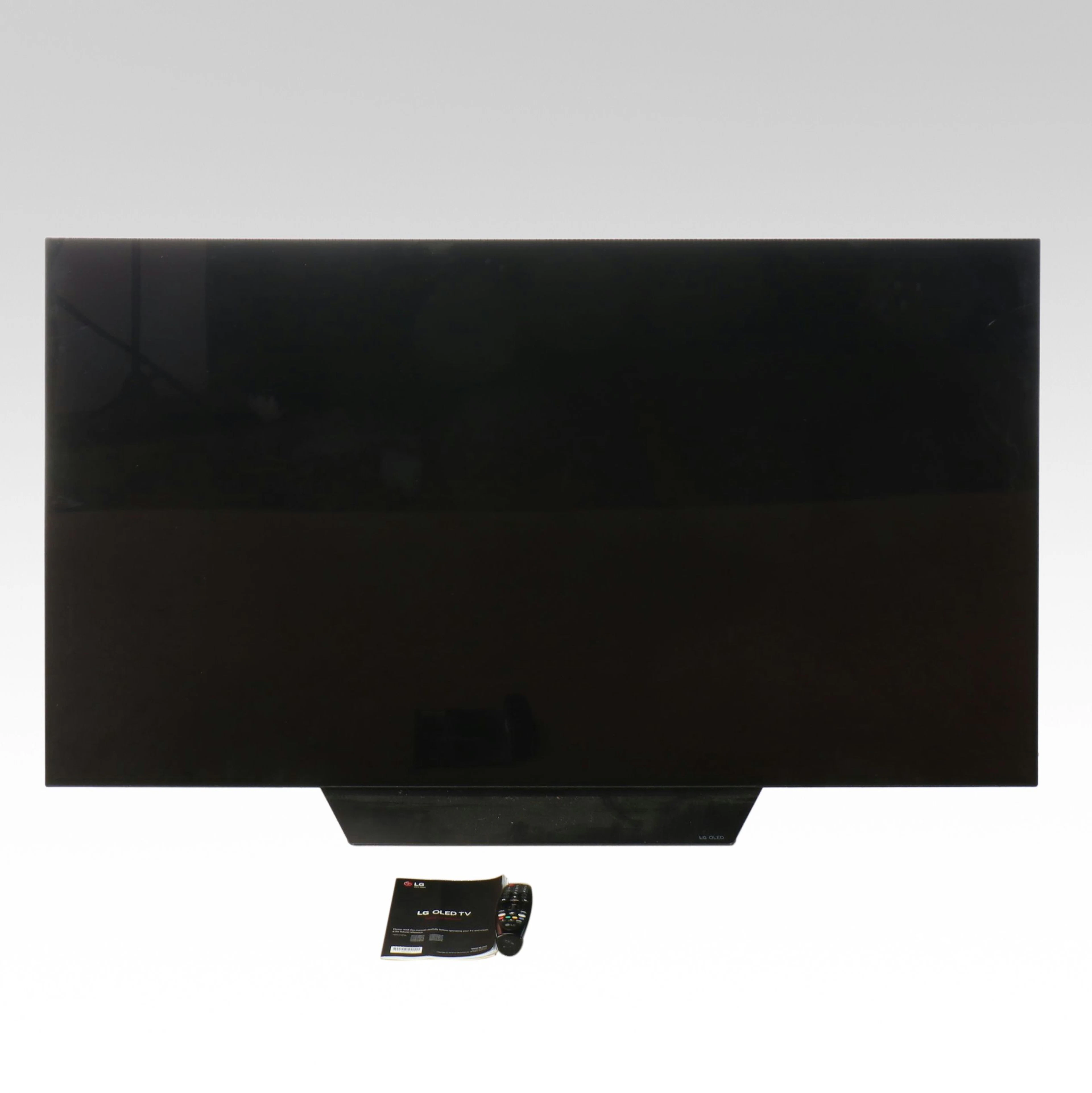 LG 65" 4K OLED Smart Television with Remote, 2019