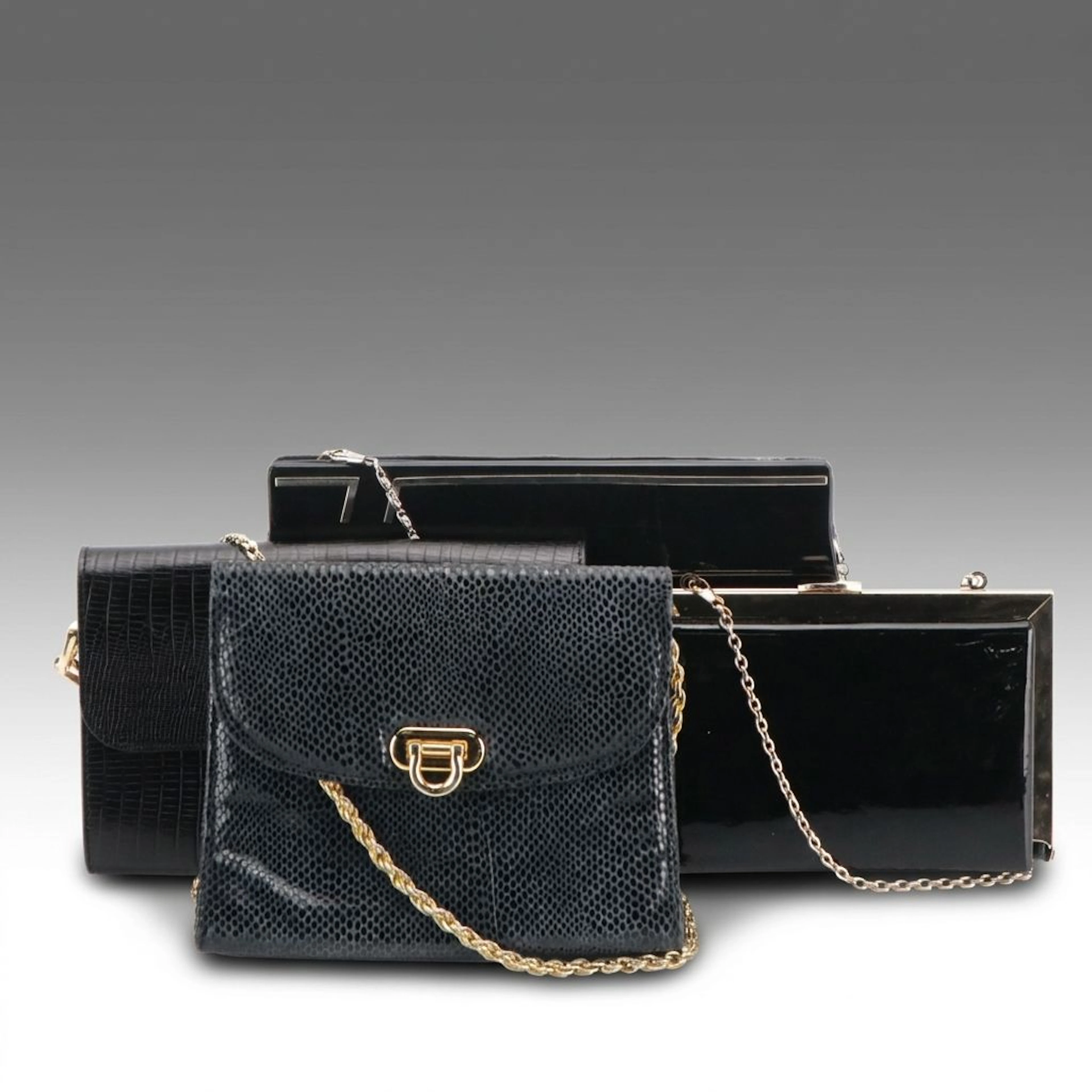 Chain Strap Bags from Viola Castellani, Larucchi, Ipes and Natasha Couture