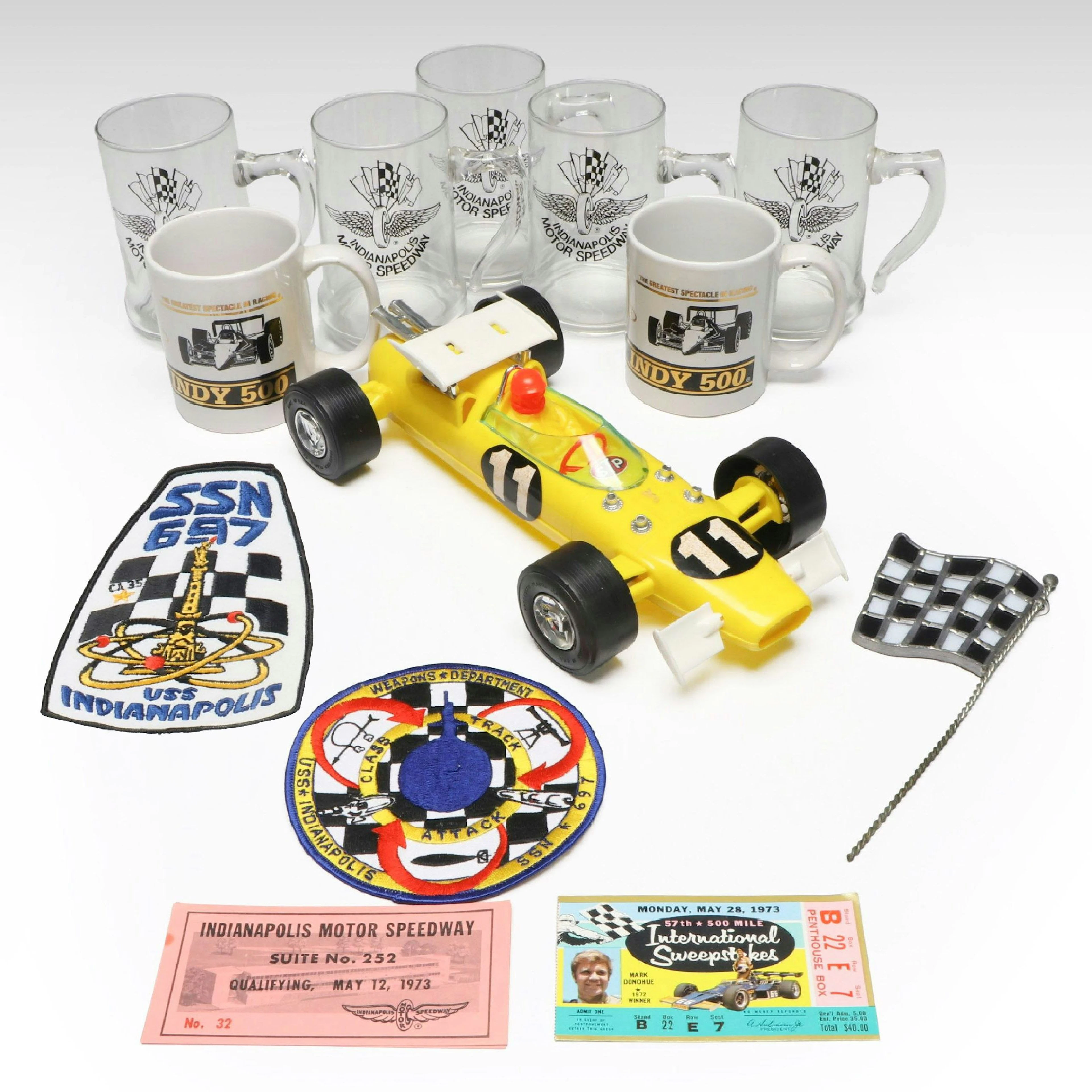 Indianapolis Motor Speedway, Indy 500 and Navy Collectibles