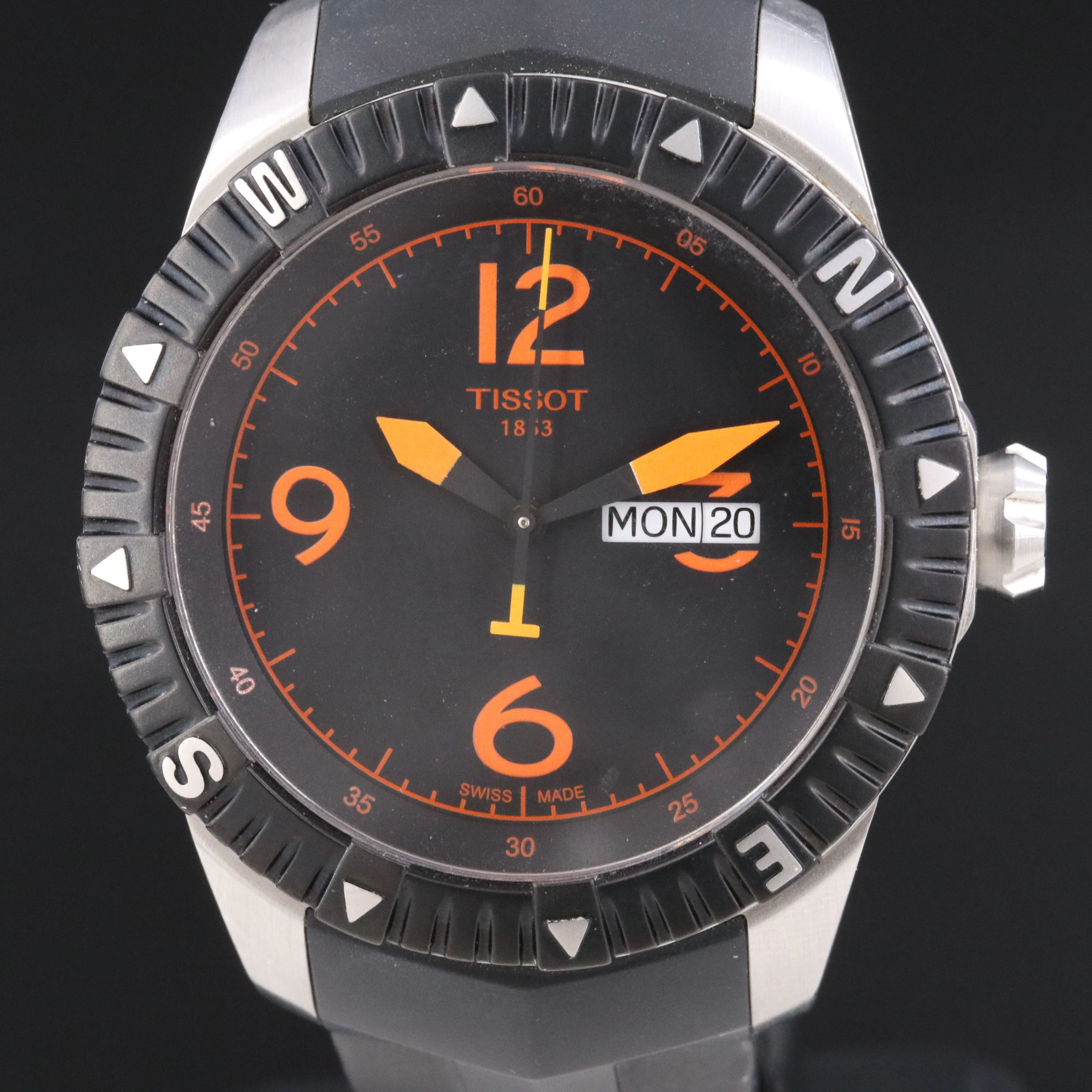 Tissot T-Navigator Aviation Style Automatic Watch # T062430