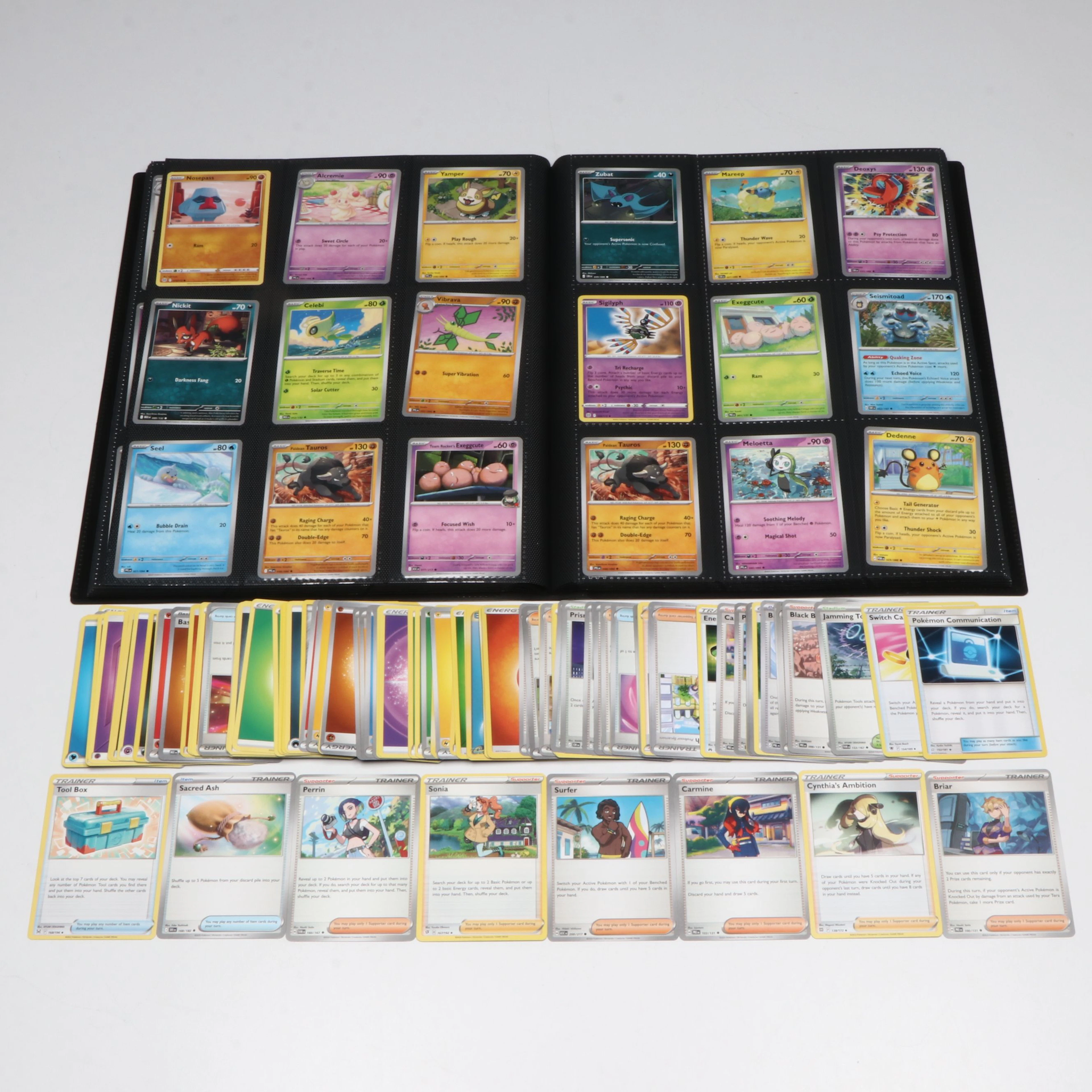 Pokémon Cards Featuring Holos, Basics and More, 2010s-2020s
