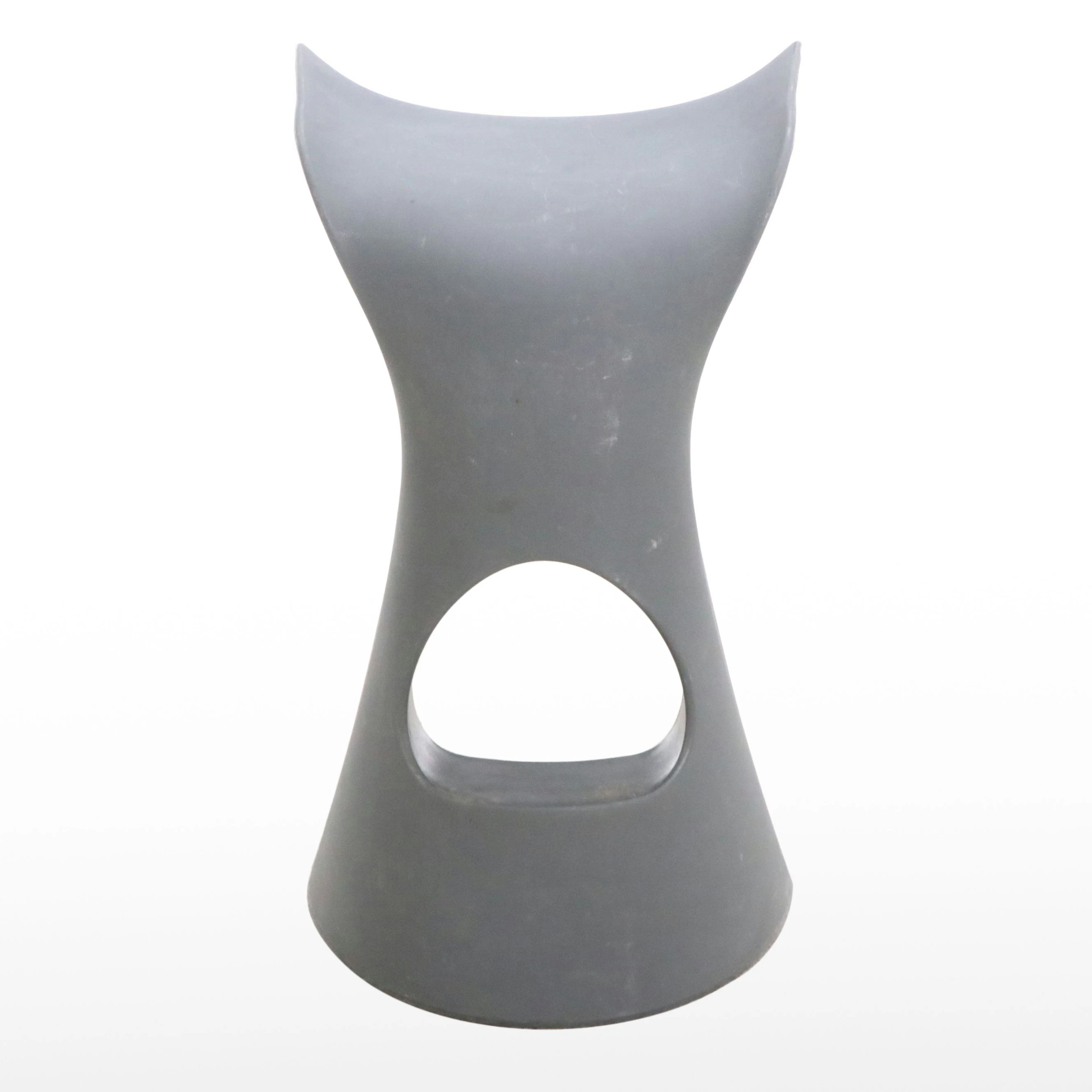 Grey Barstool after "Koncord" by Karim Rashid