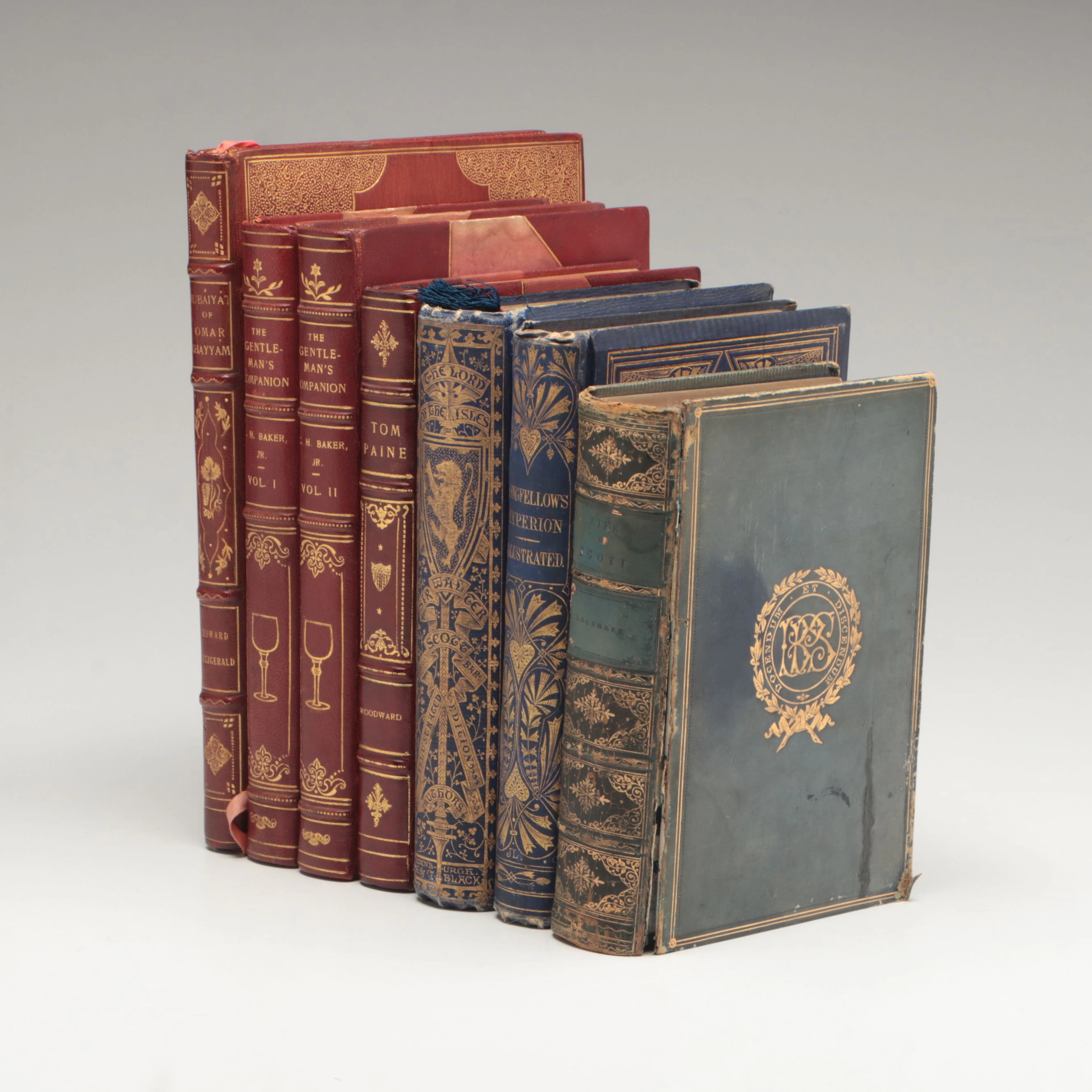 "Hyperion: A Romance," "Rubáiyát of Omar Khayyám," and More Classic Literature