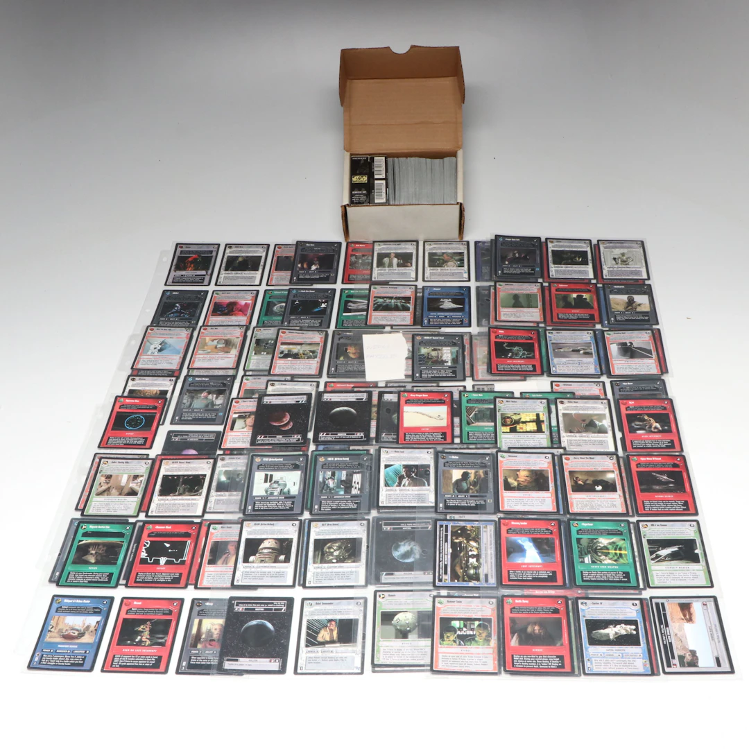 Decipher Star Wars Customizable Card Game Cards, 1990s