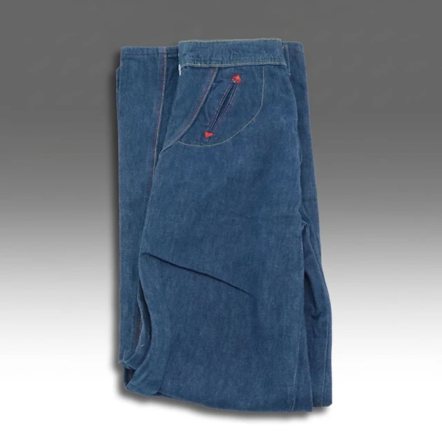 Vintage Deadstock Women's Levi's Orange Tab High-Waist Bell-Bottom Pant