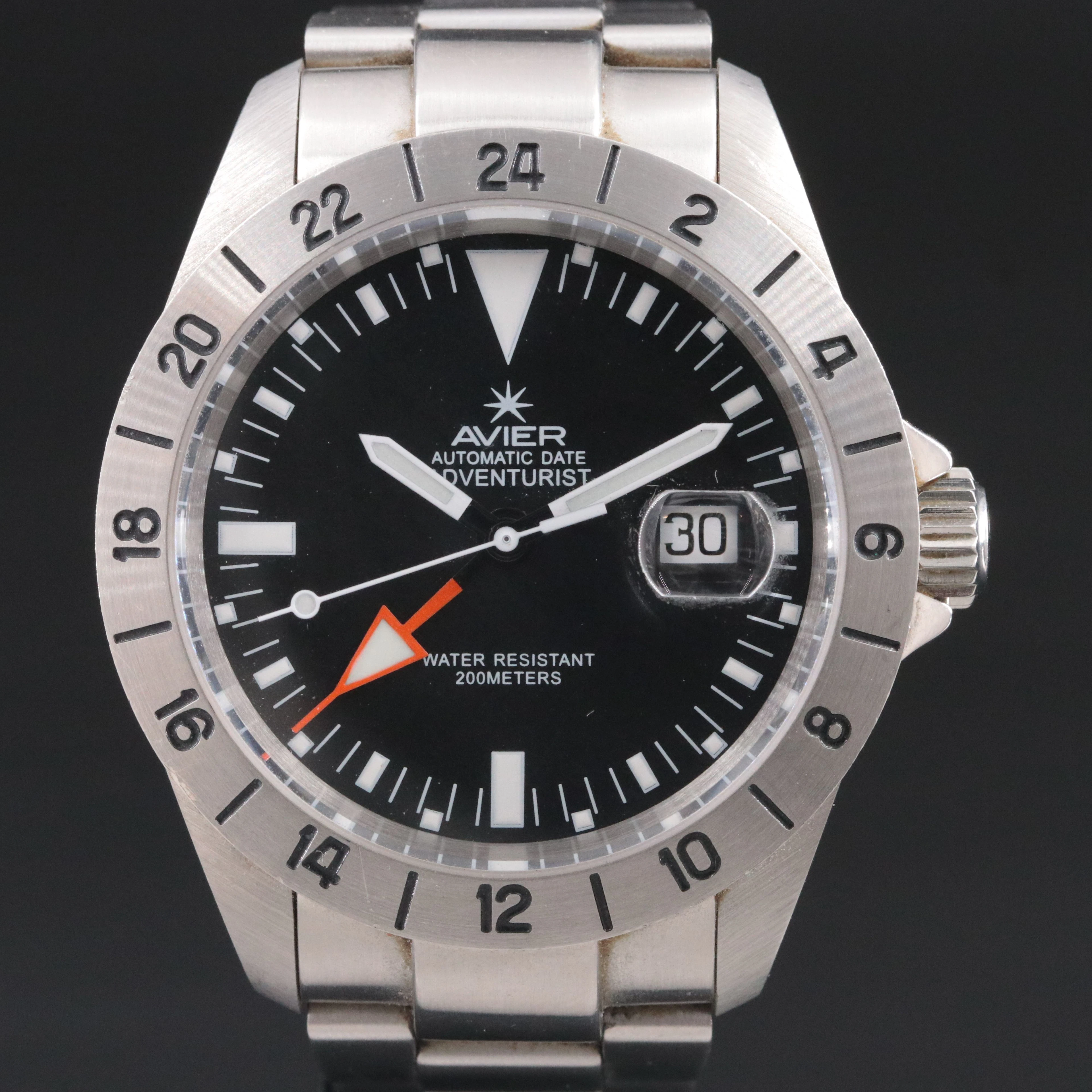 Avier Adventurist Pilot Automatic Dress Watch