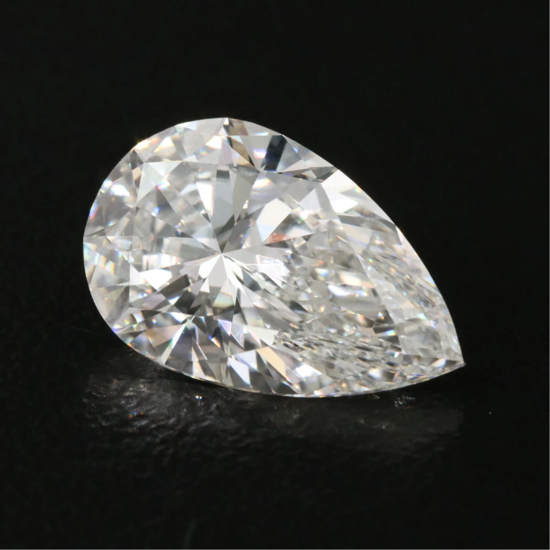 Loose 3.10 CT Lab Grown Diamond with IGI Report