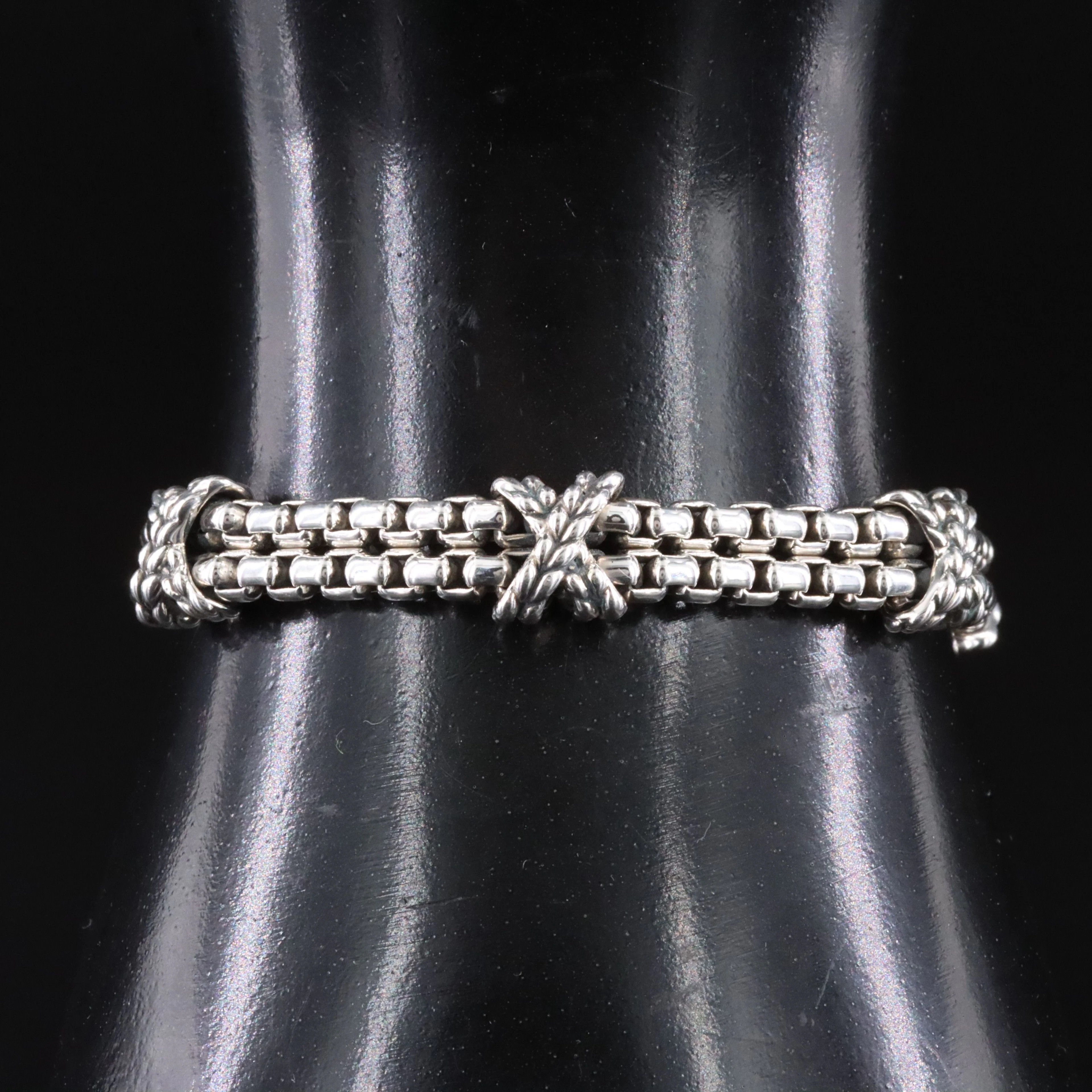 Jai Sterling X Station Bracelet