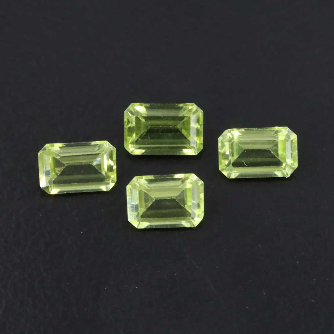 Loose 2.34 CTW Peridot Lot