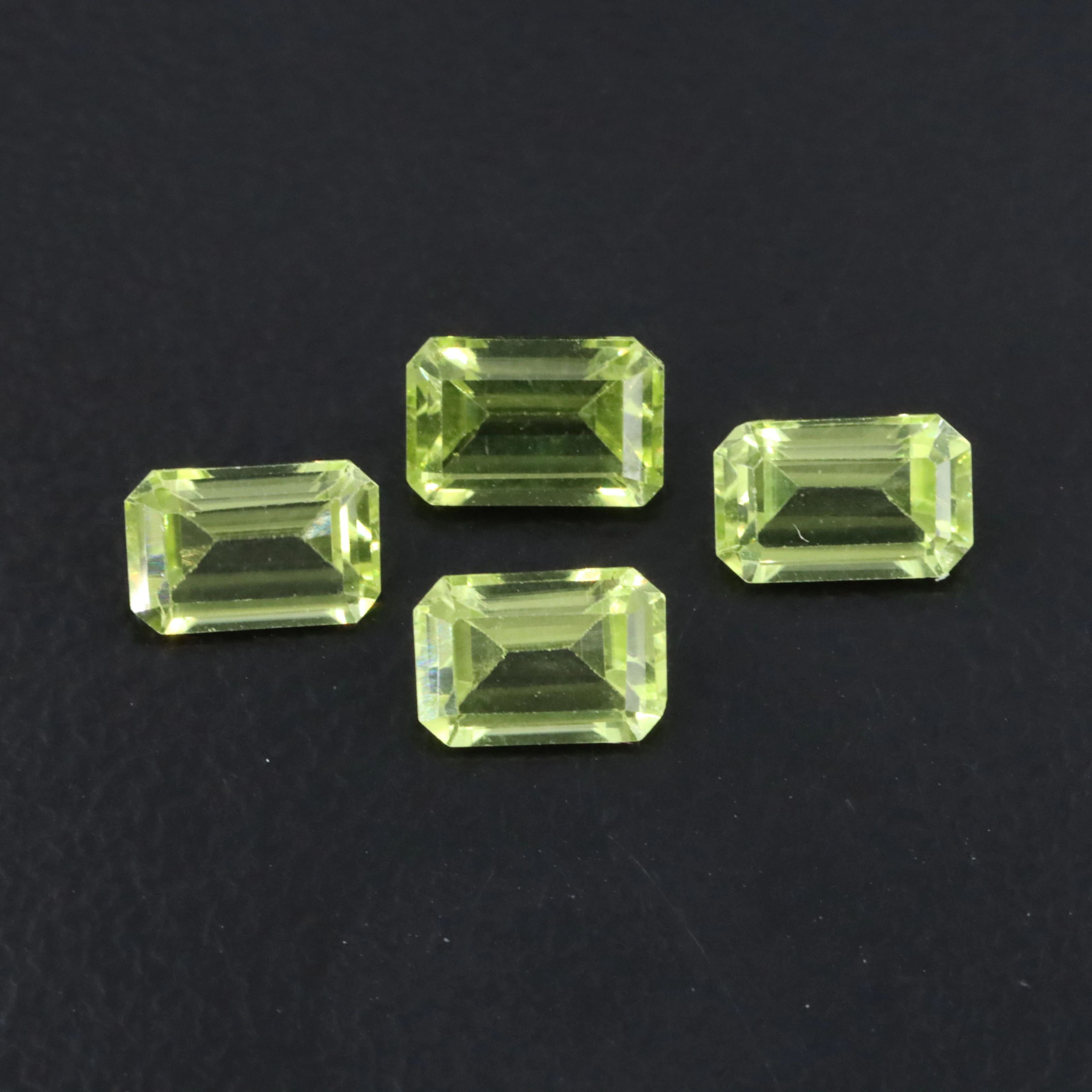 Loose 2.34 CTW Peridot Lot