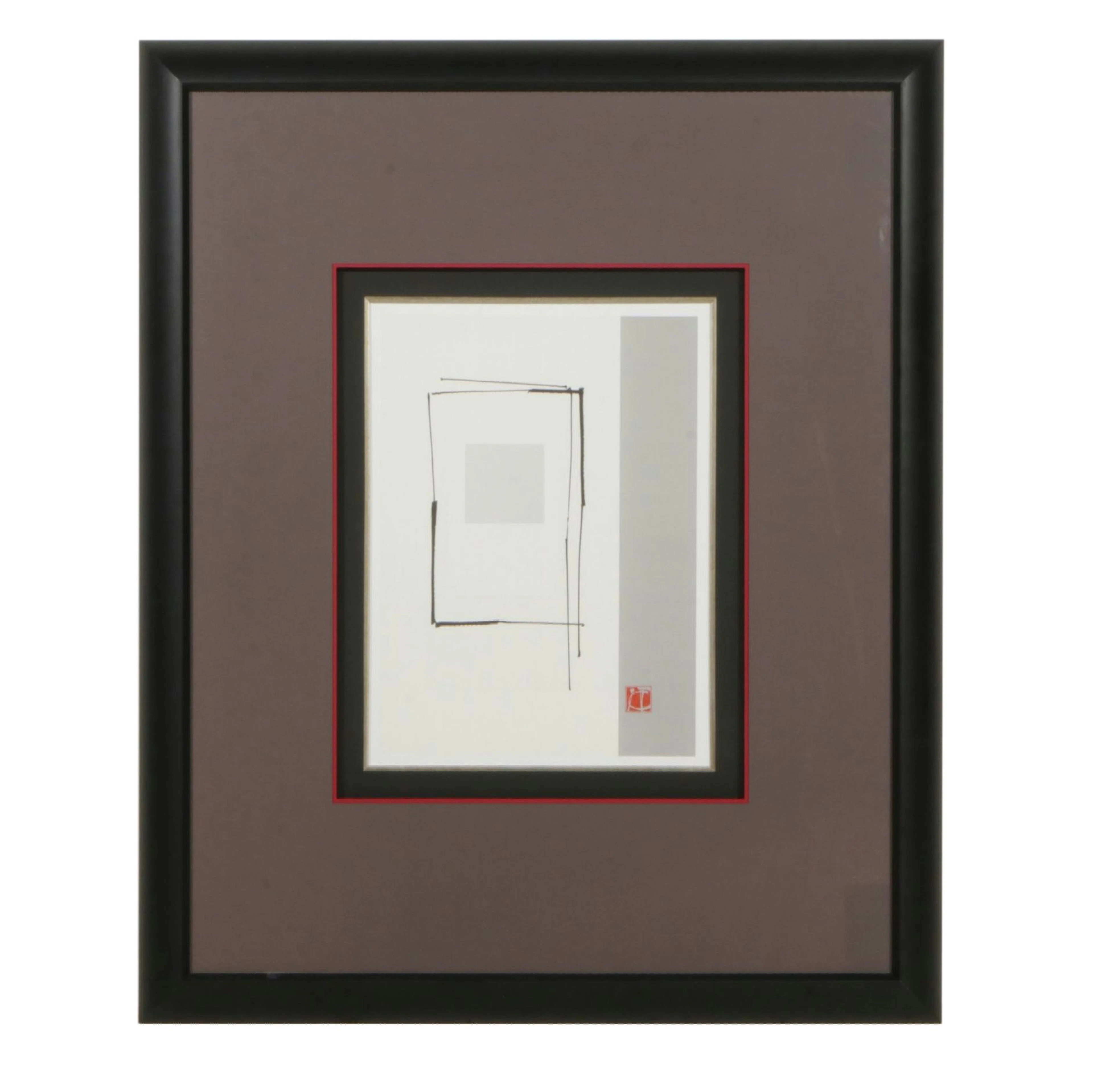 Takashi Sakai Giclée "Japanese Style VI"