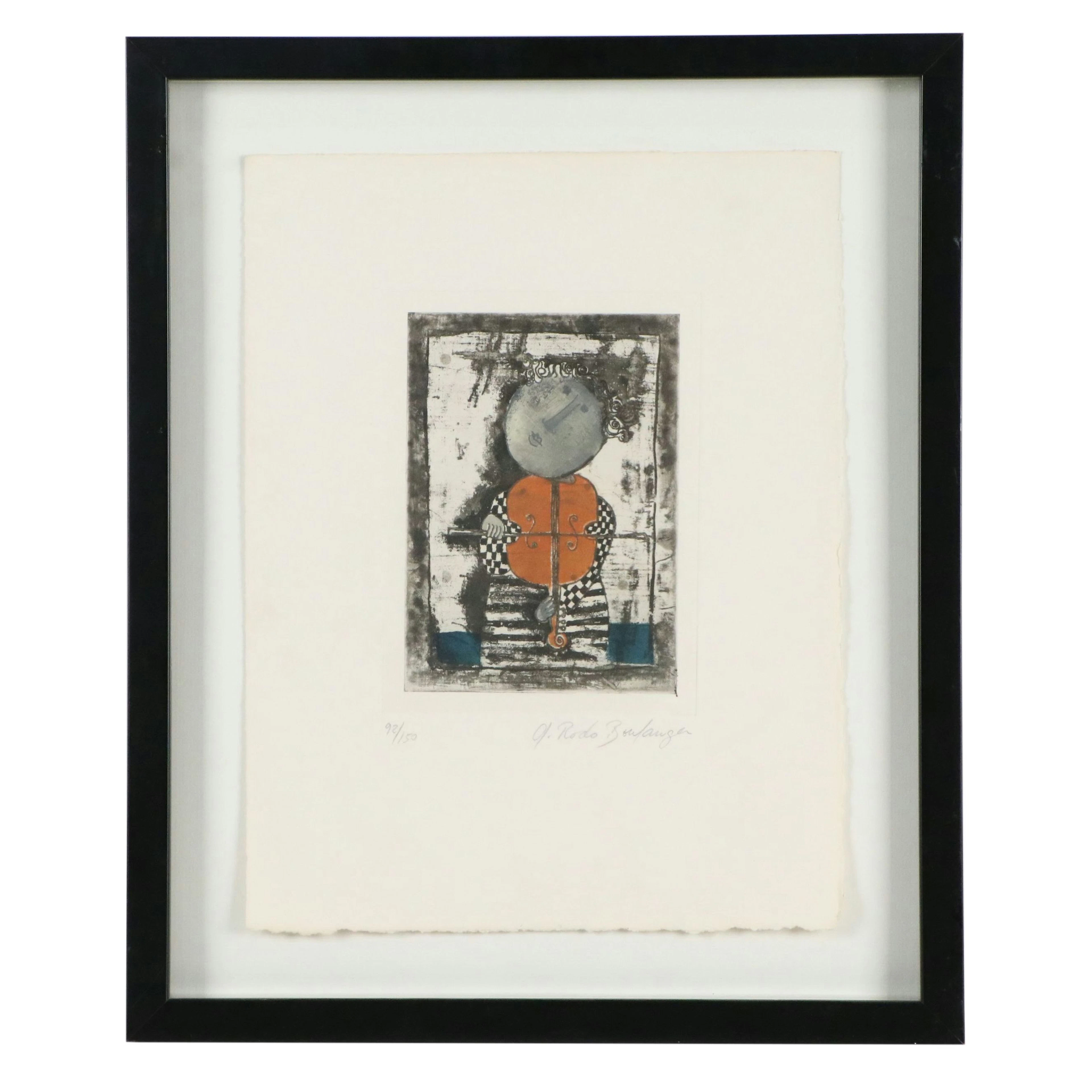 Graciela Rodo Boulanger Limited Edition Print "Le Violin"
