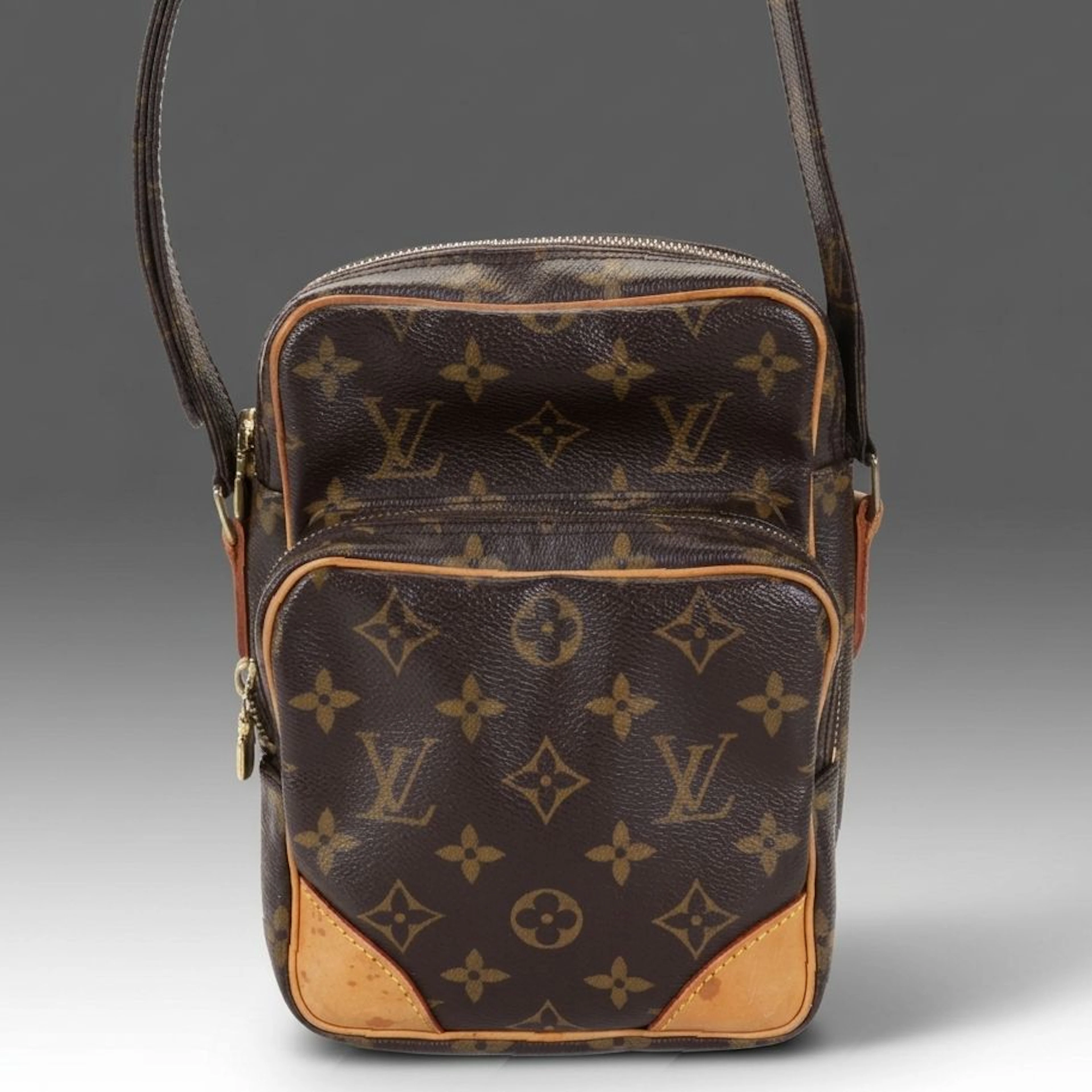 Louis Vuitton Amazon Crossbody Bag in Monogram Canvas and Leather