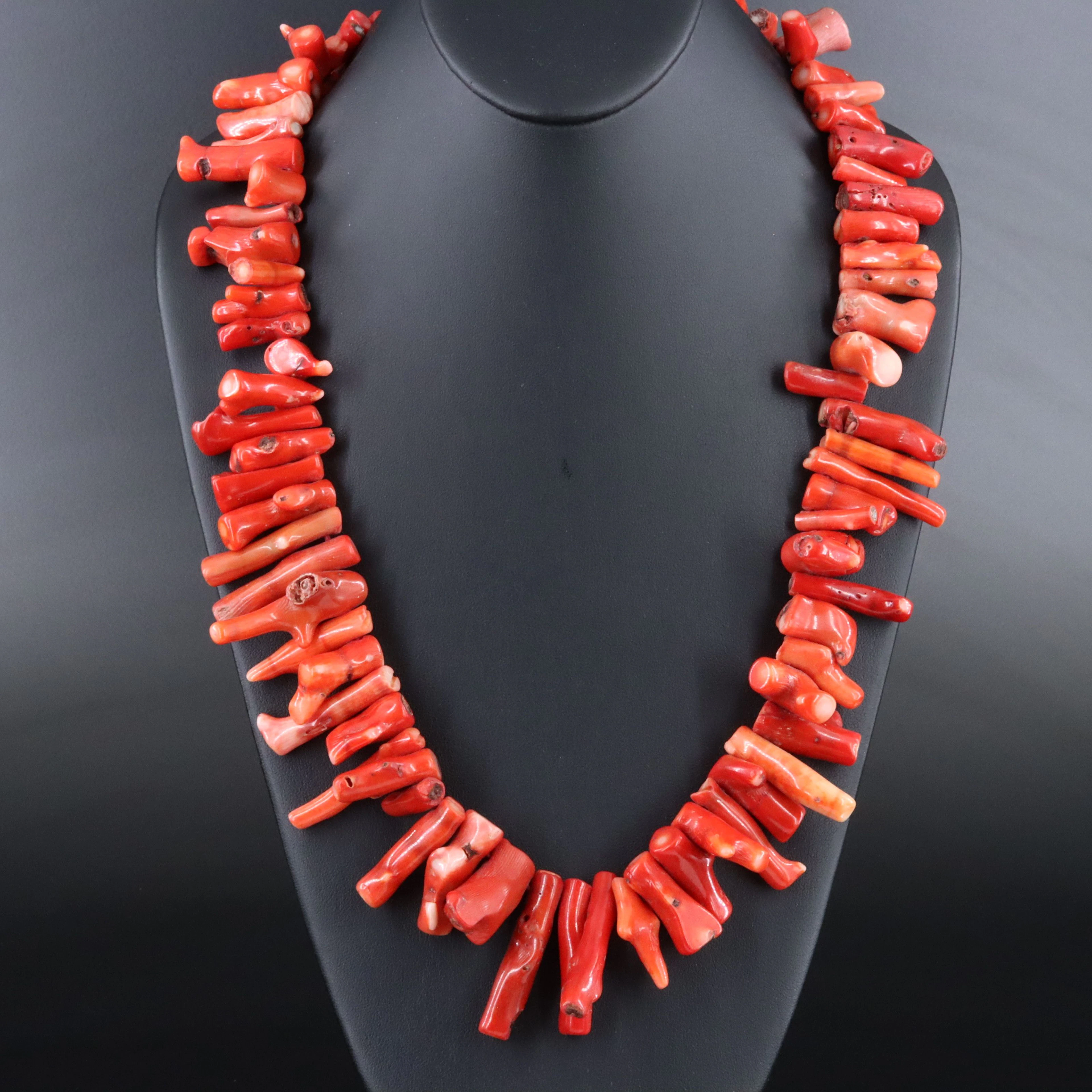Coral Necklace
