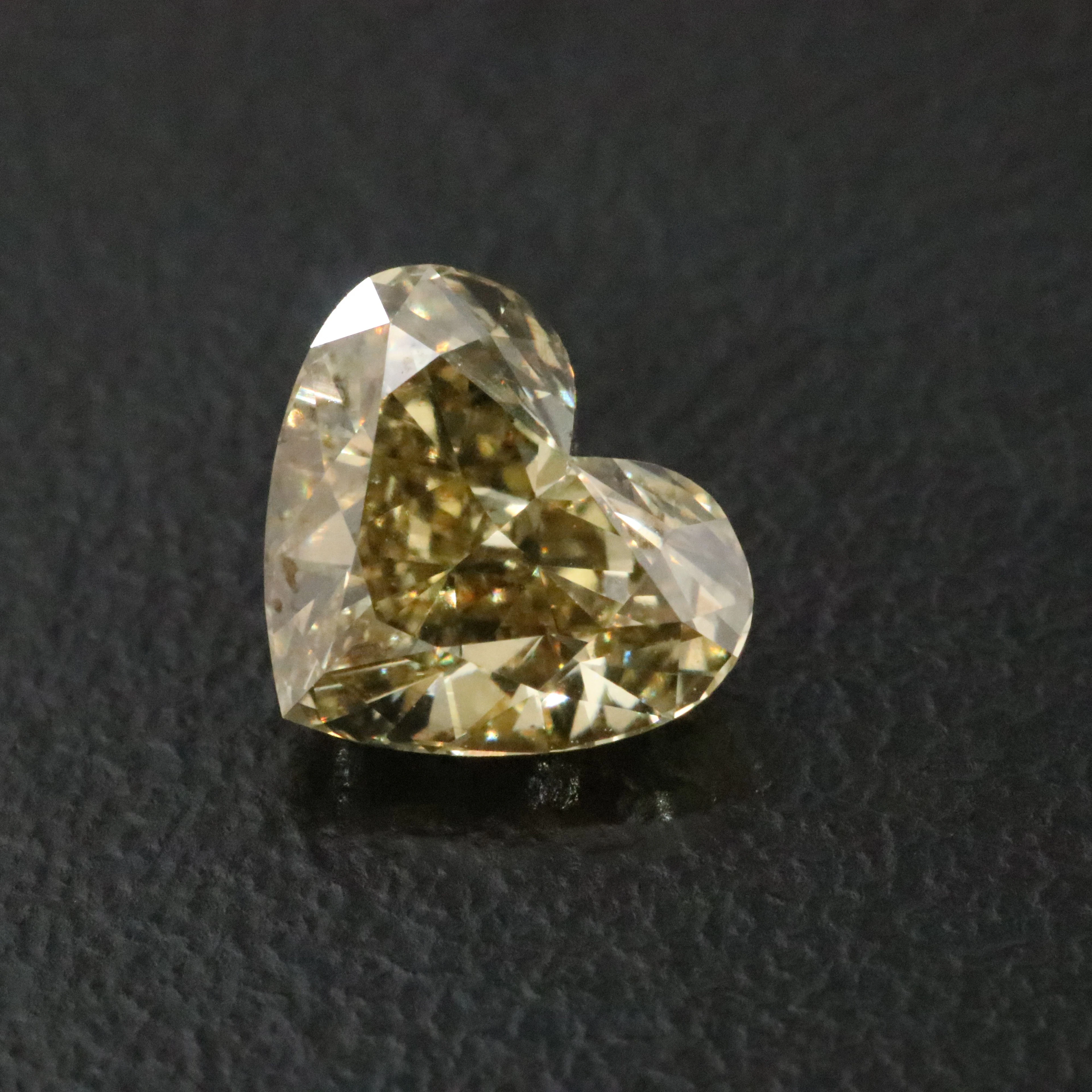 Loose 1.52 CT Fancy Yellow Lab Grown Diamond