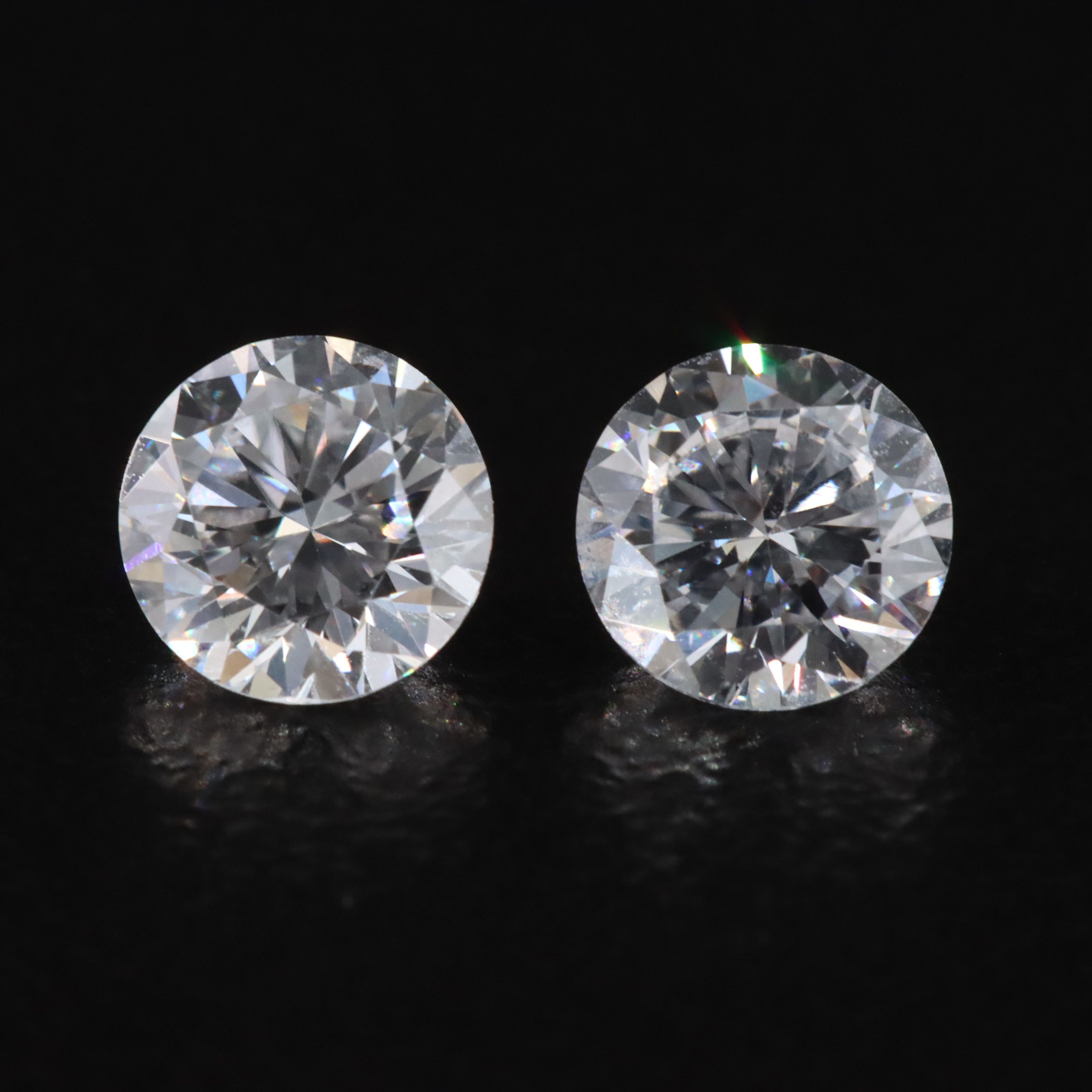 Loose 0.95 CTW Lab Grown Diamond Matched Pair