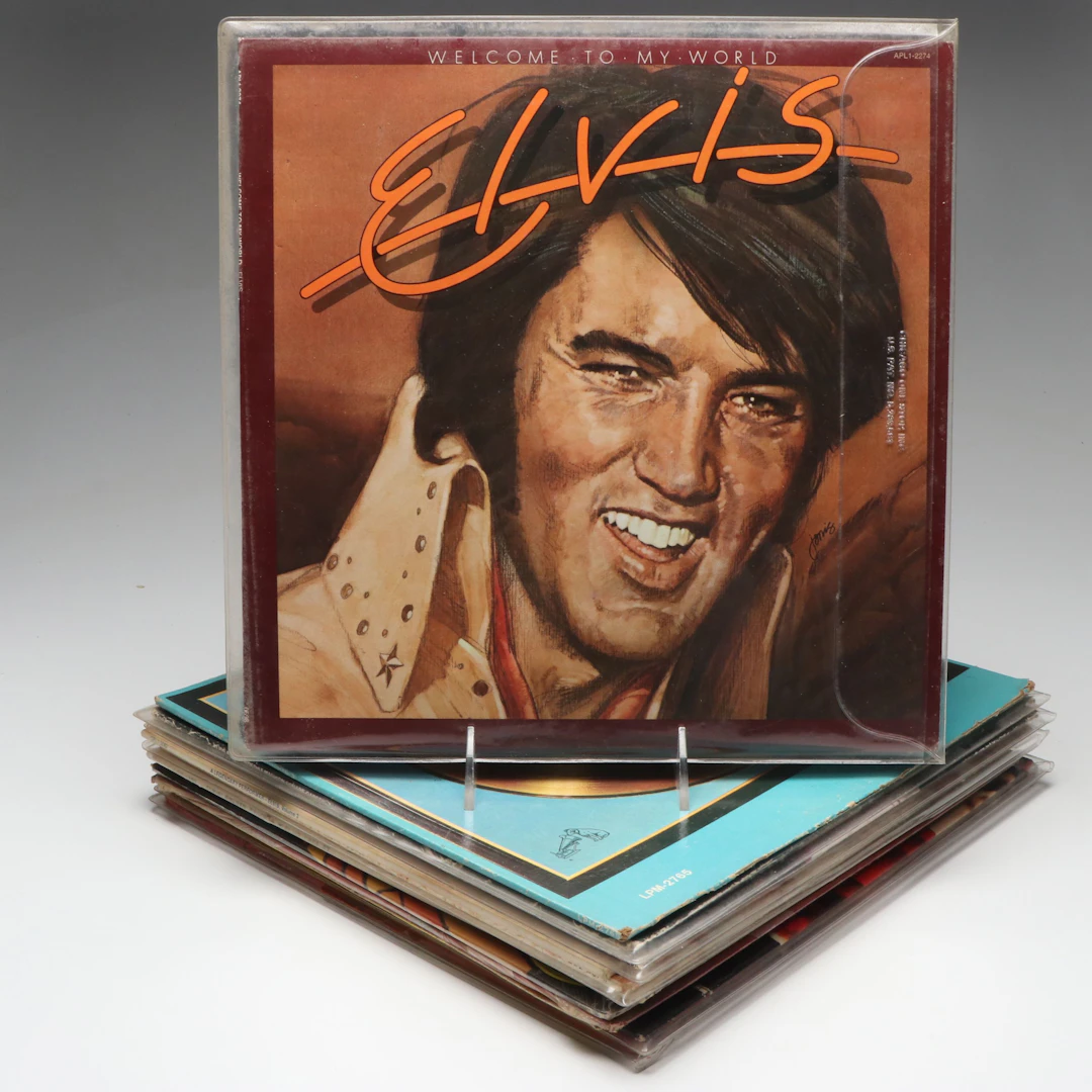 "Elvis' Christmas Album", "Good Times" and More Elvis Presley Vinyl Records
