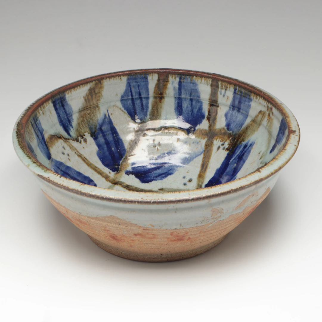 Salt Glazed Stoneware Bathroom Sink