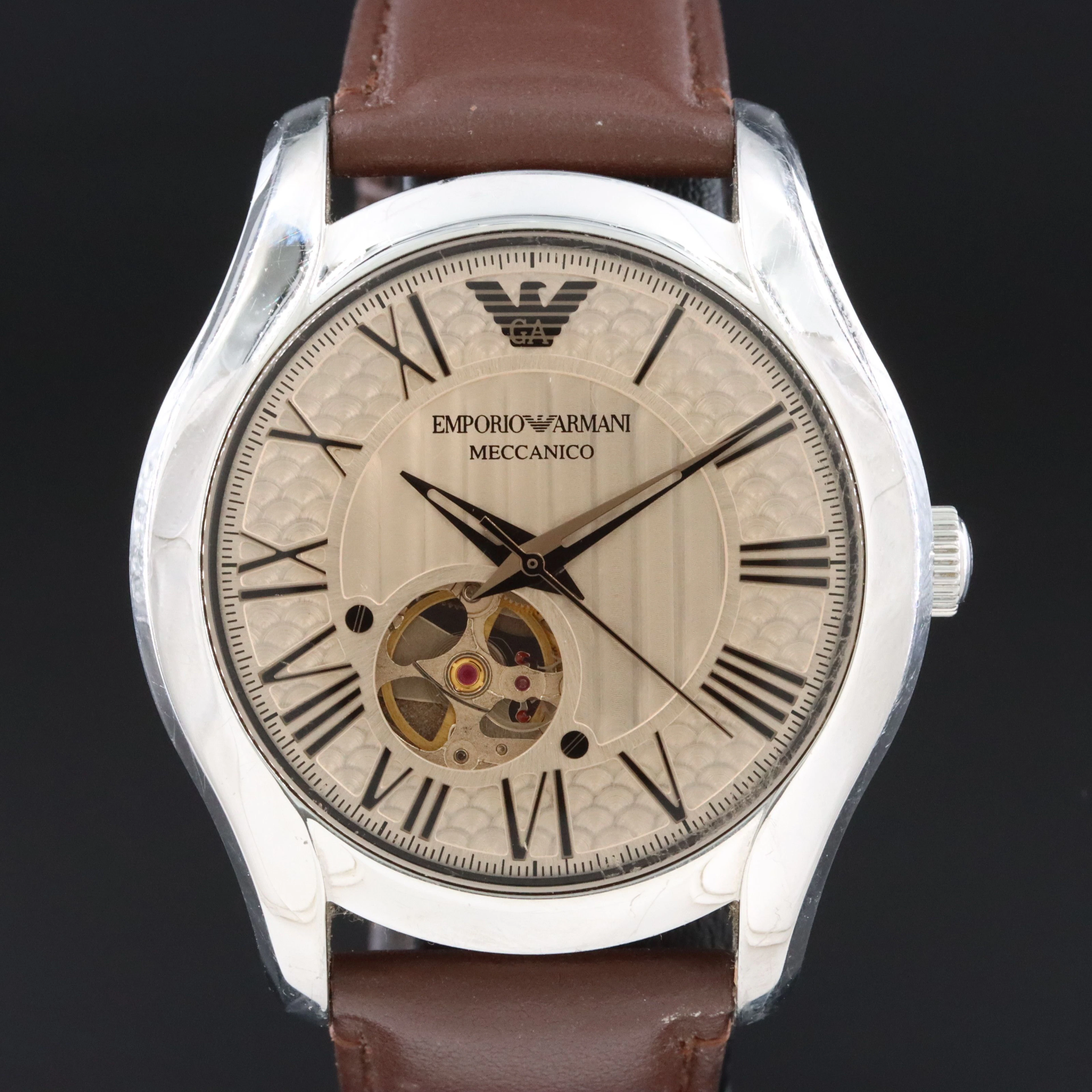 Emporio Armani Valente Meccanico Automatic Watch
