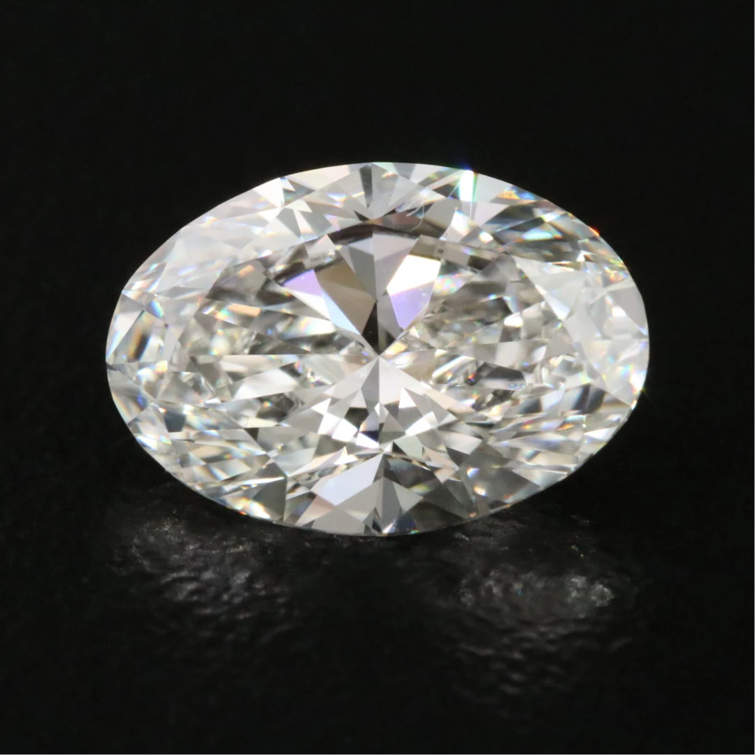 Loose 2.52 CT Lab Grown Diamond with IGI Report