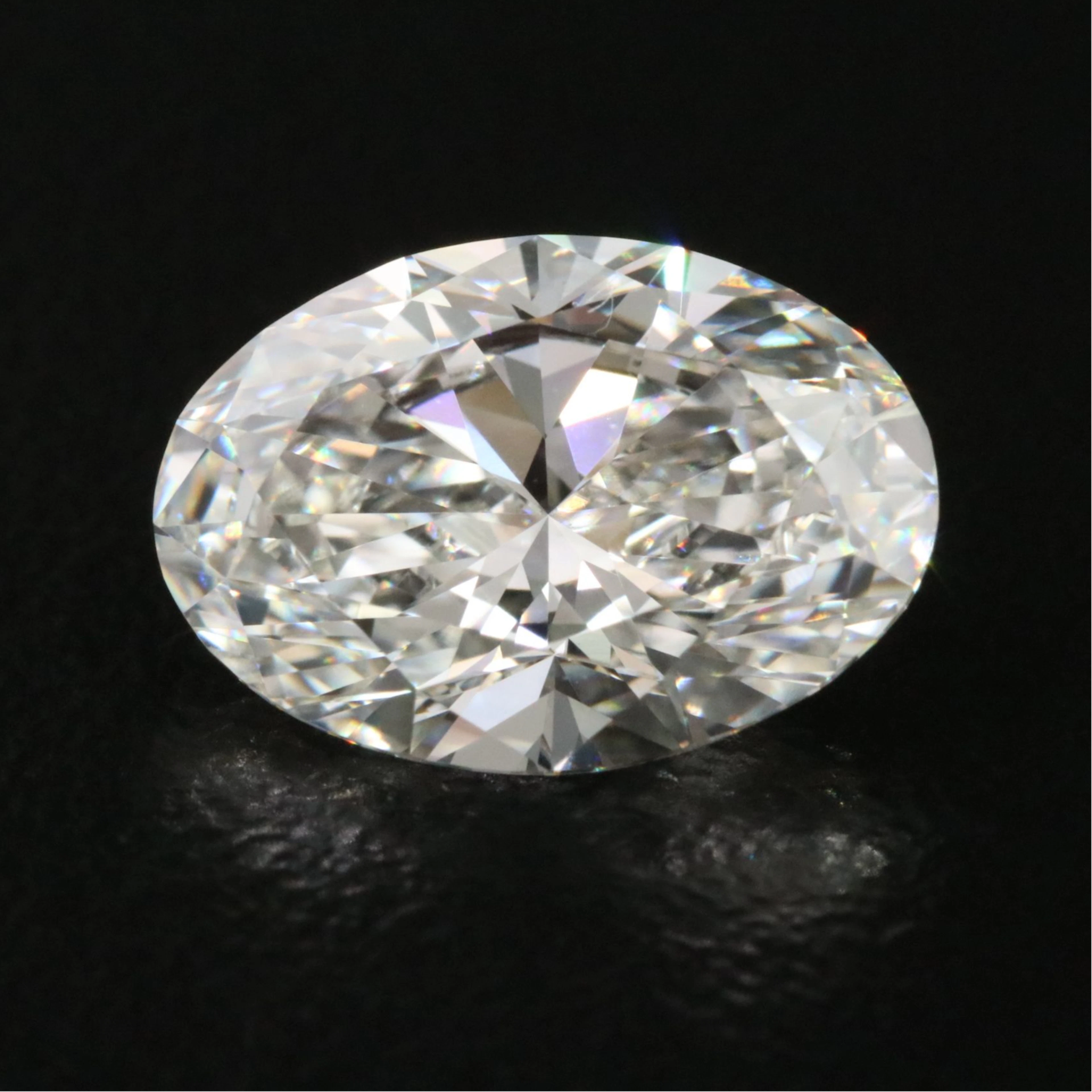 Loose 2.52 CT Lab Grown Diamond with IGI Report