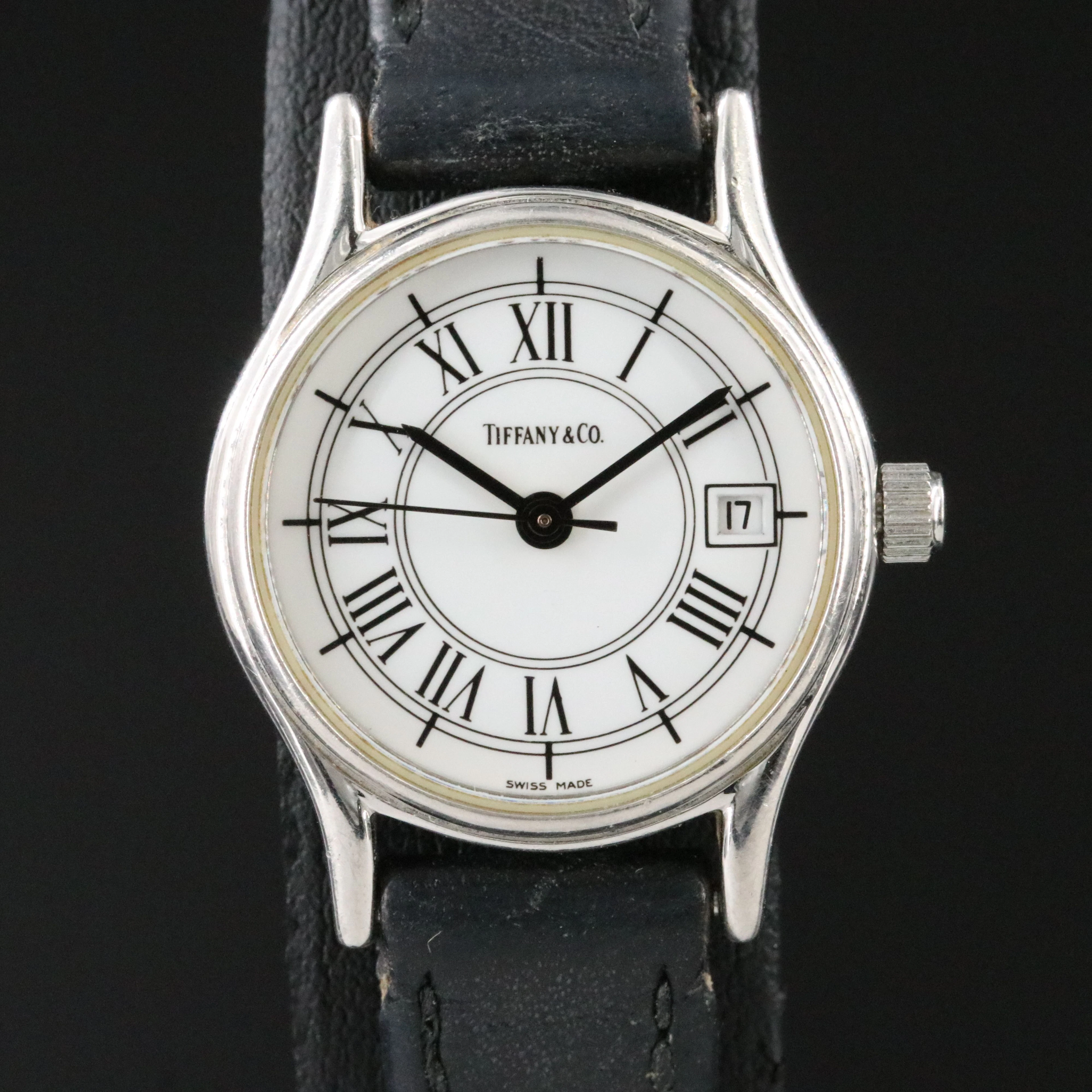 Tiffany & Co. Portfolio Collection Stainless Steel Swiss Quartz Watch