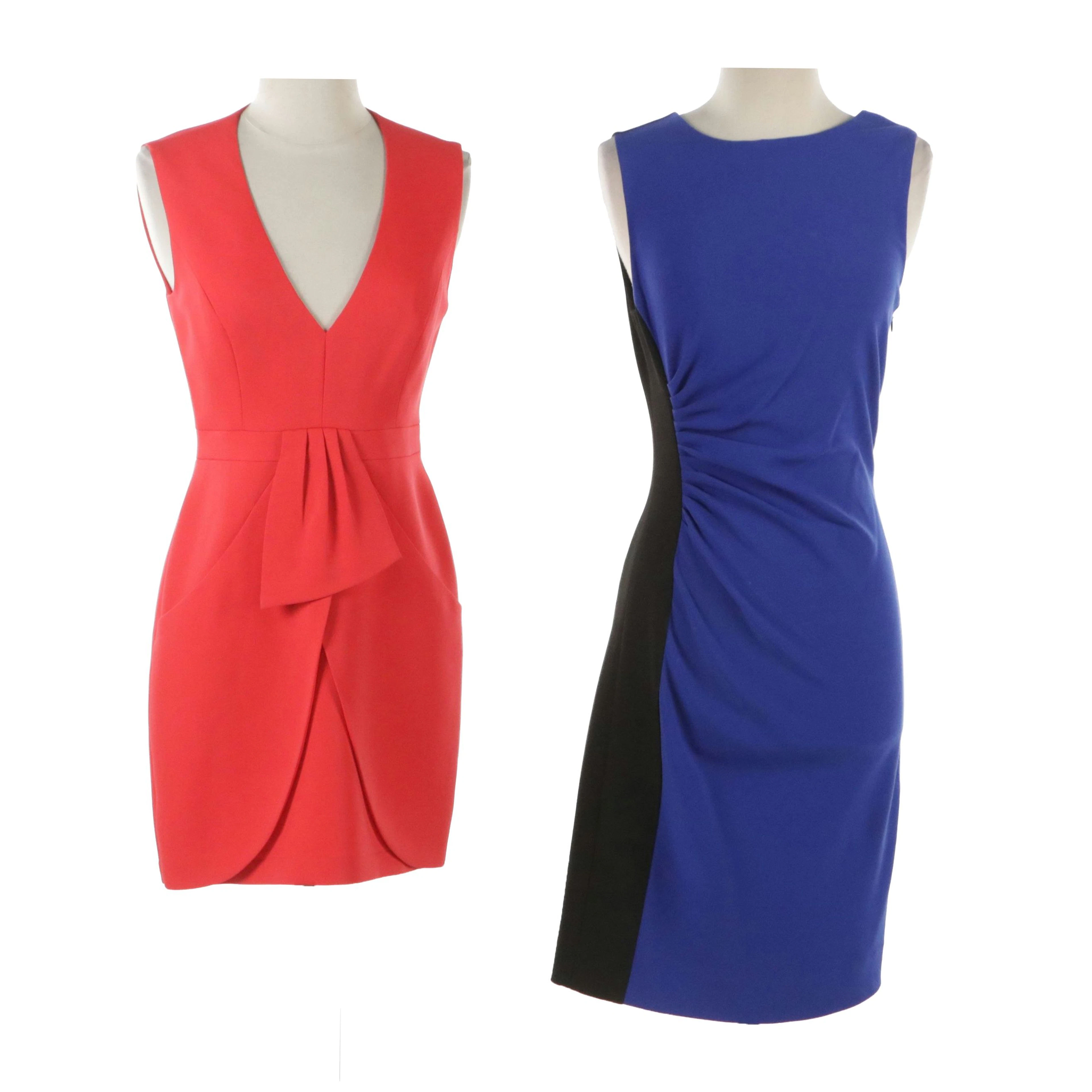 BCBG Max Azria Clare Sleeveless Dresses and Diane Von Furstenberg, NWT