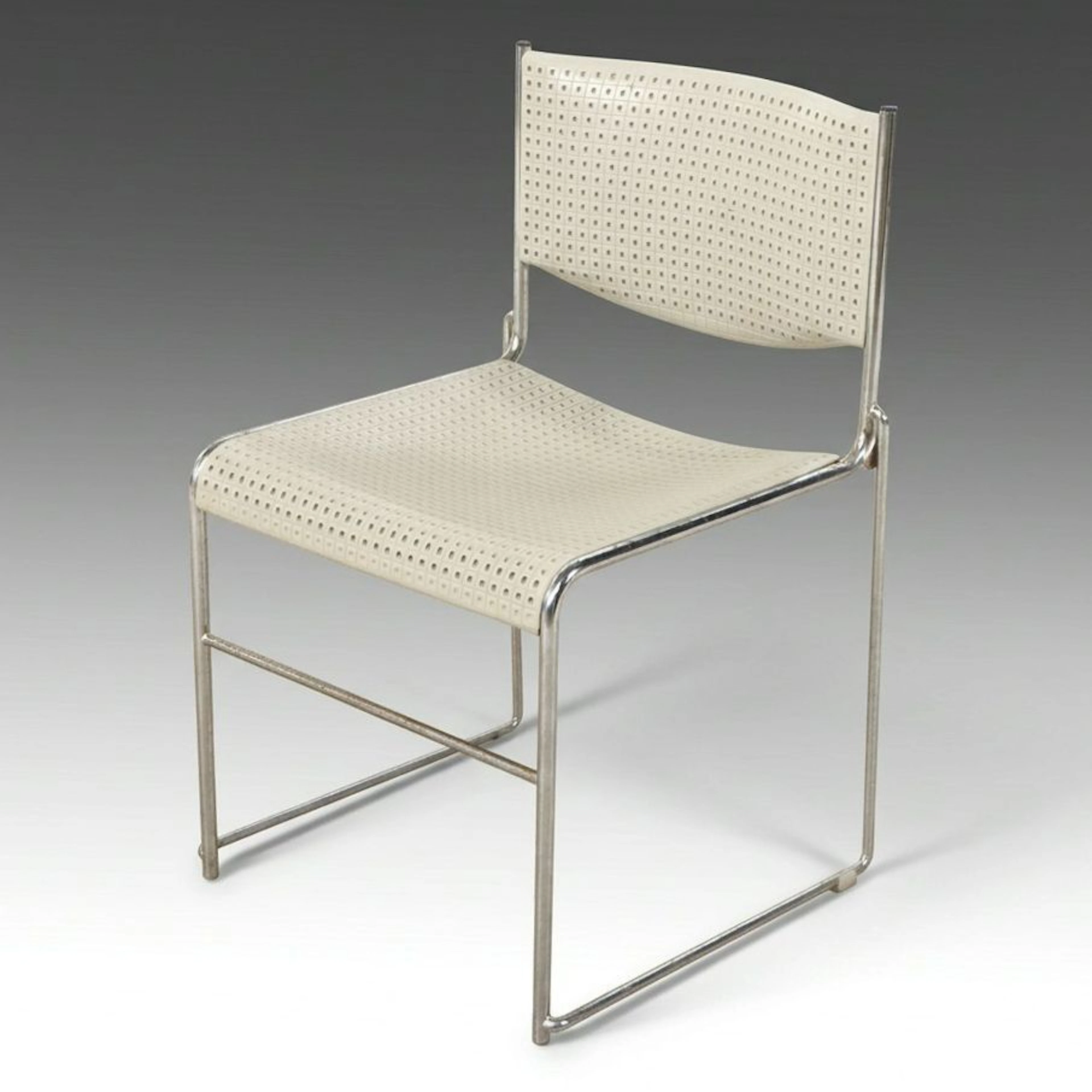 David Rowland "40 in 4" Stacking Chair, Late 20th Century