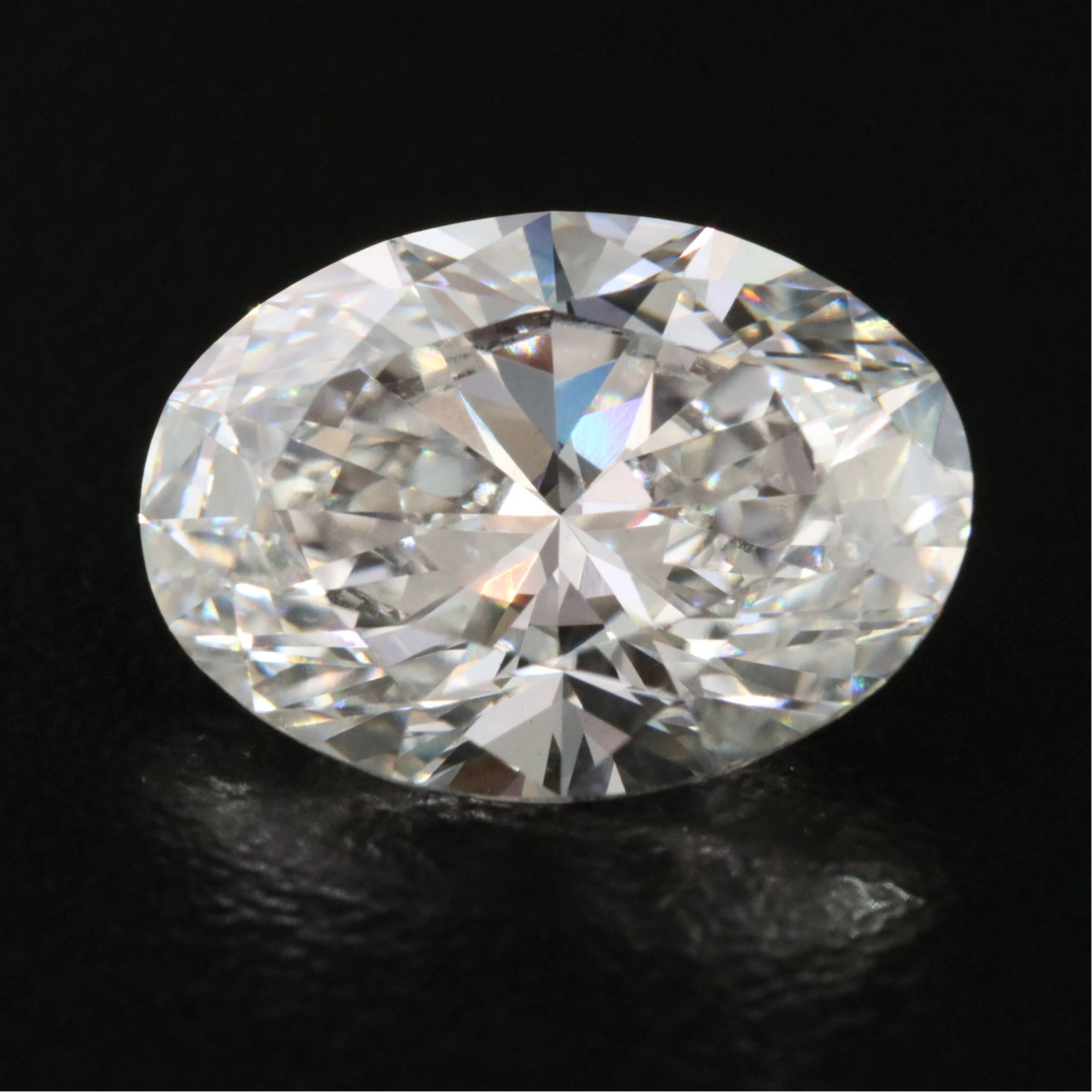 Loose 4.09 CT Lab Grown Diamond with IGI Report