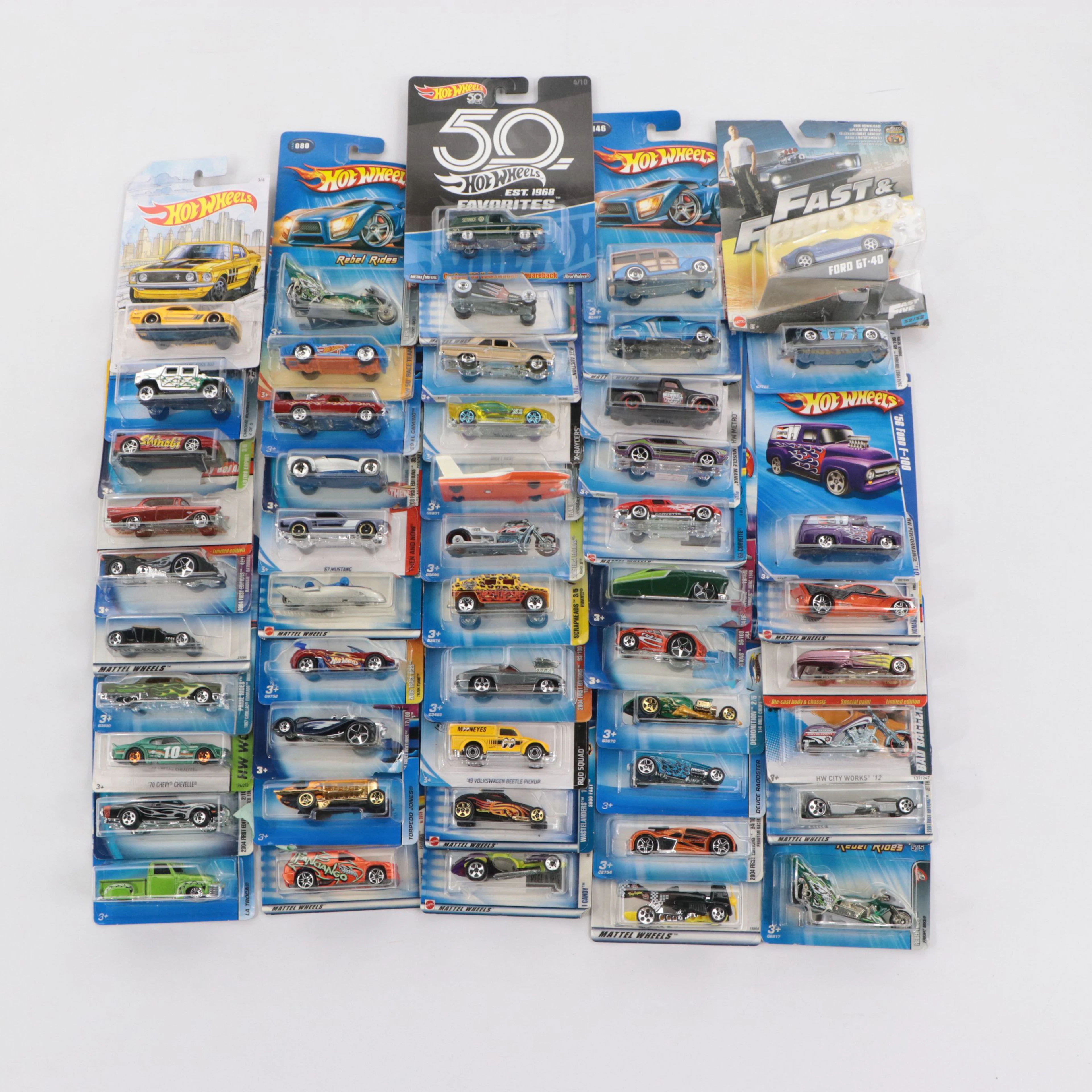 Hot Wheels '69 Ford Mustang Boss 302, Corvette Grand Sport and More Toy Cars